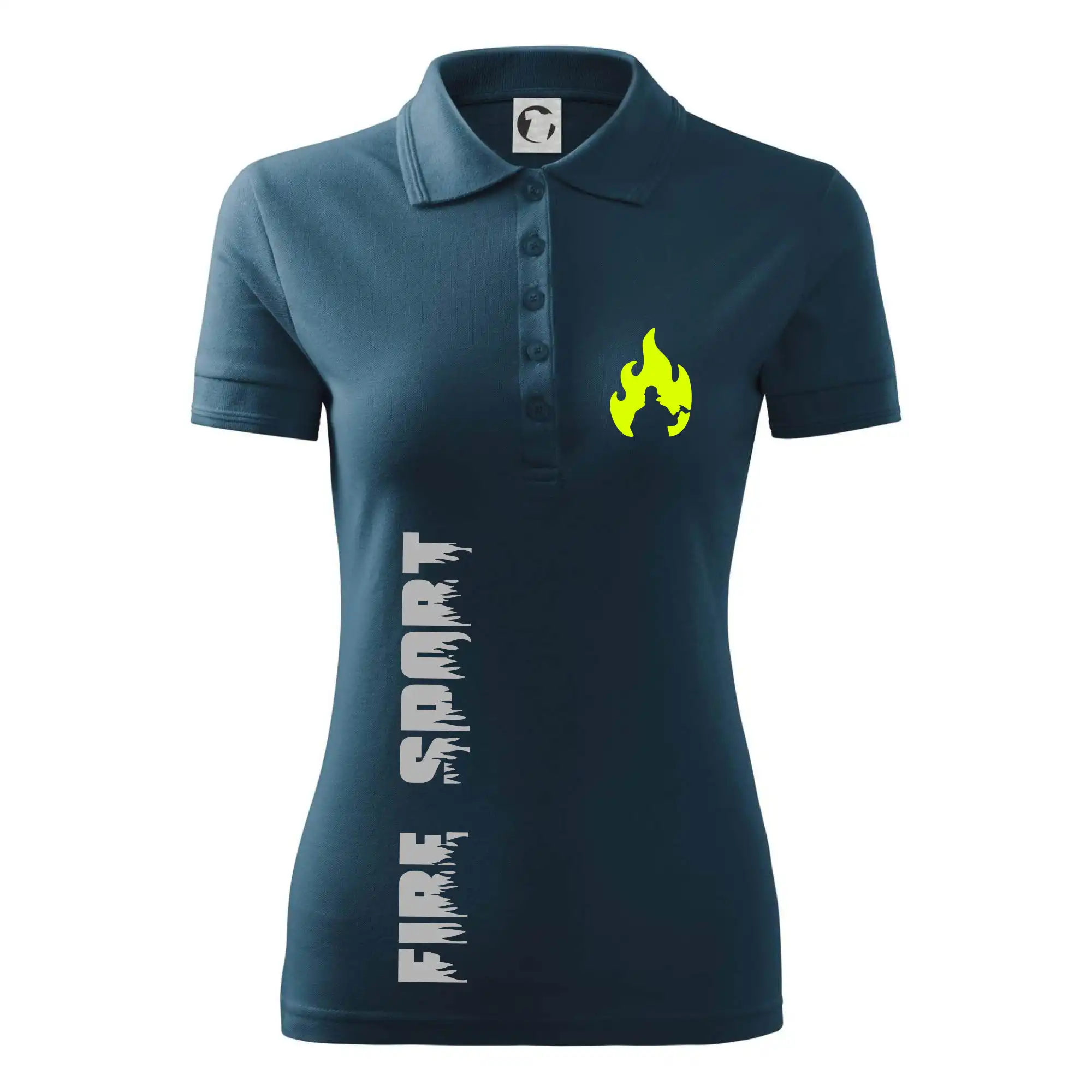 SDH Váš název - FLUO + Reflexní potisk