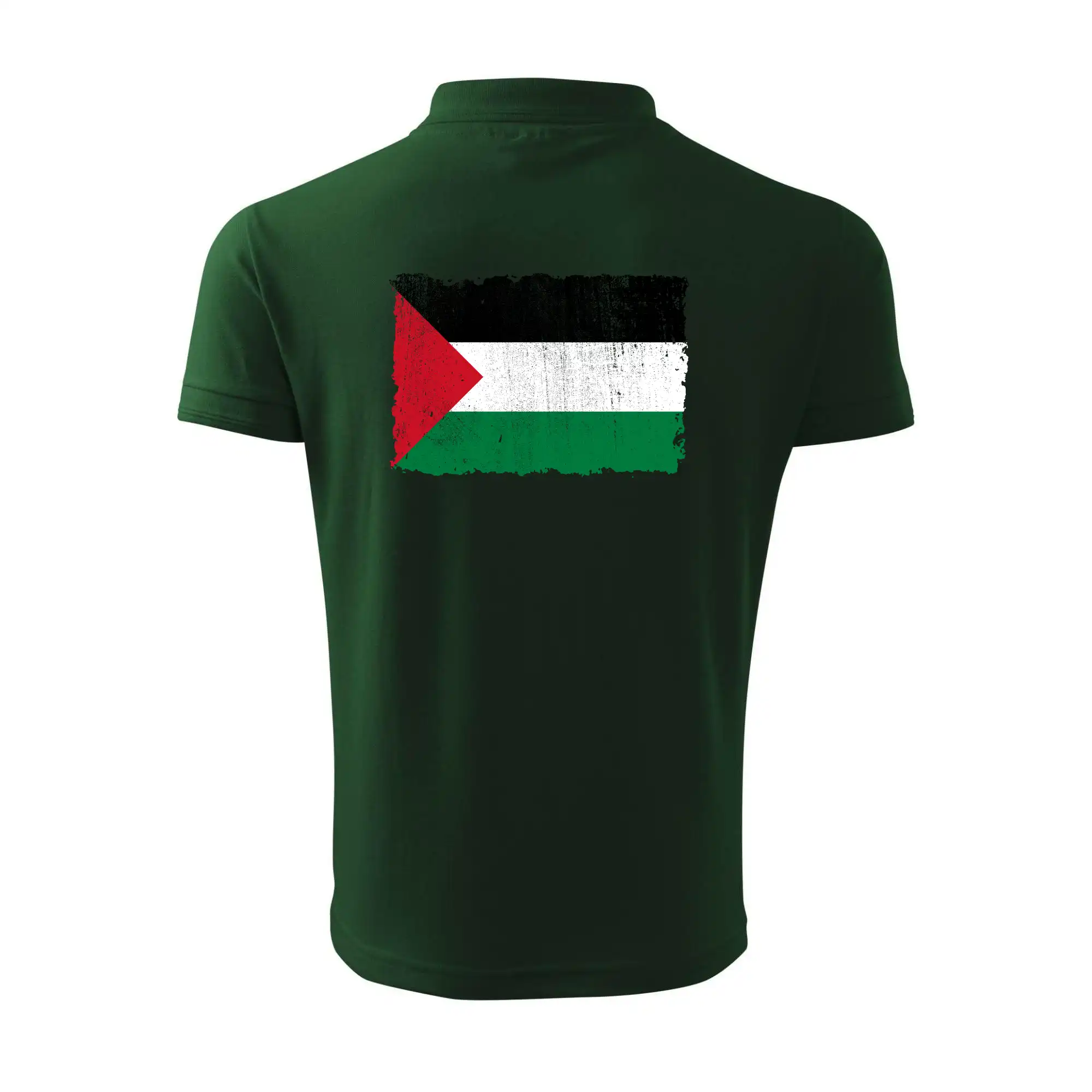 Palestina vlajka - odřená