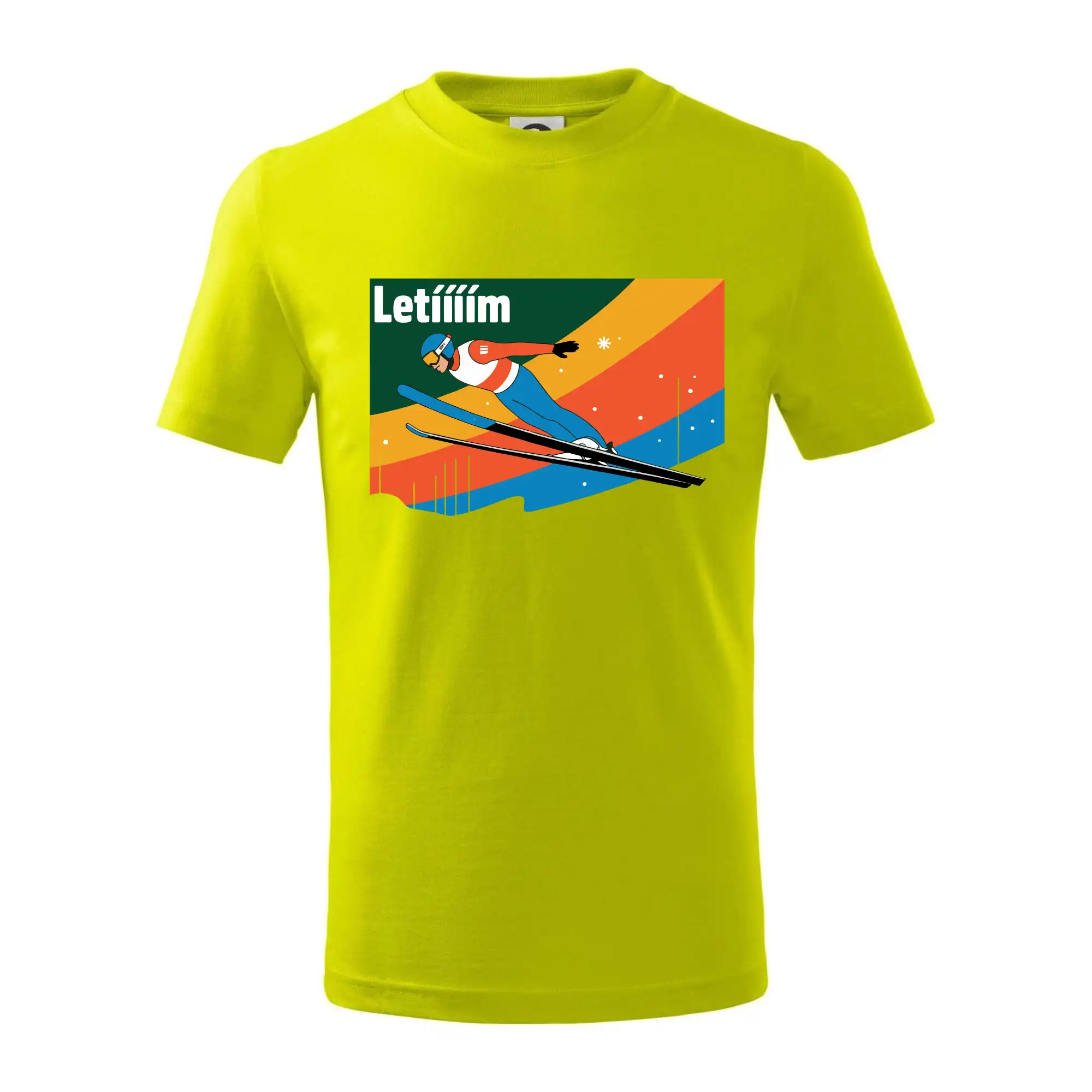 Letííím Skokan na lyžích