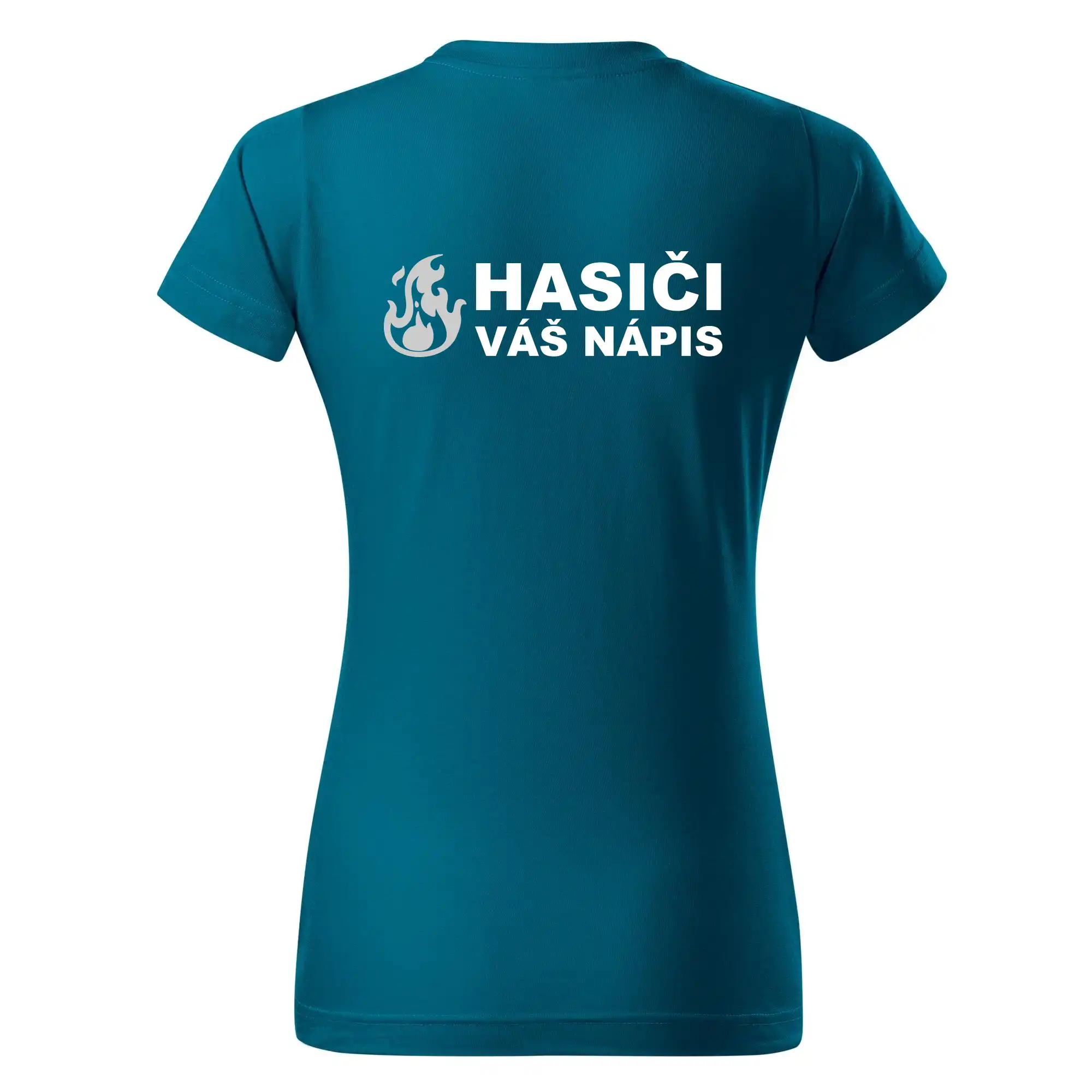 Hasiči REFLEXNÍ (oheň, Firesport, název sboru - vlastní nápis)