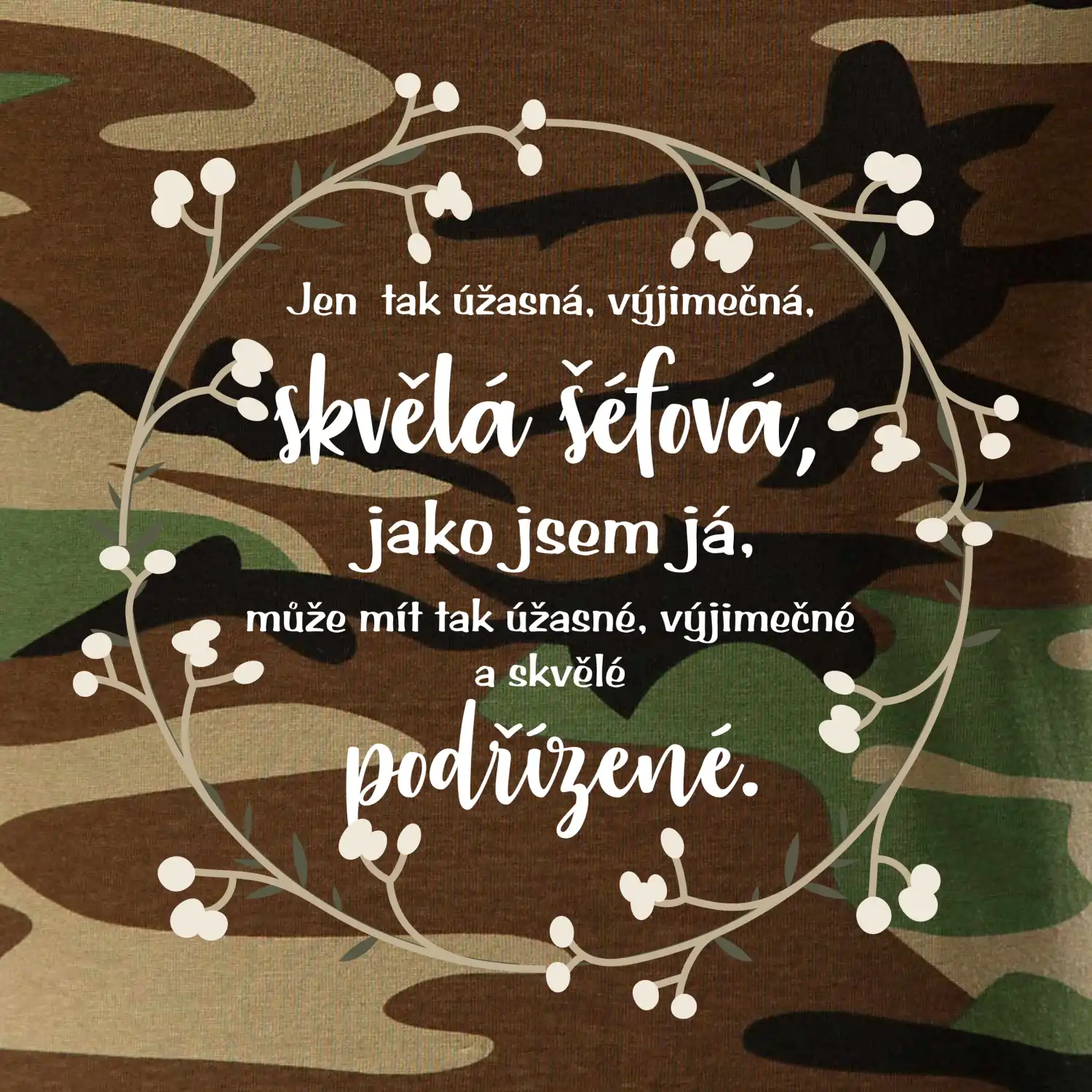 Jen tak skvělá šéfová jako jsem já