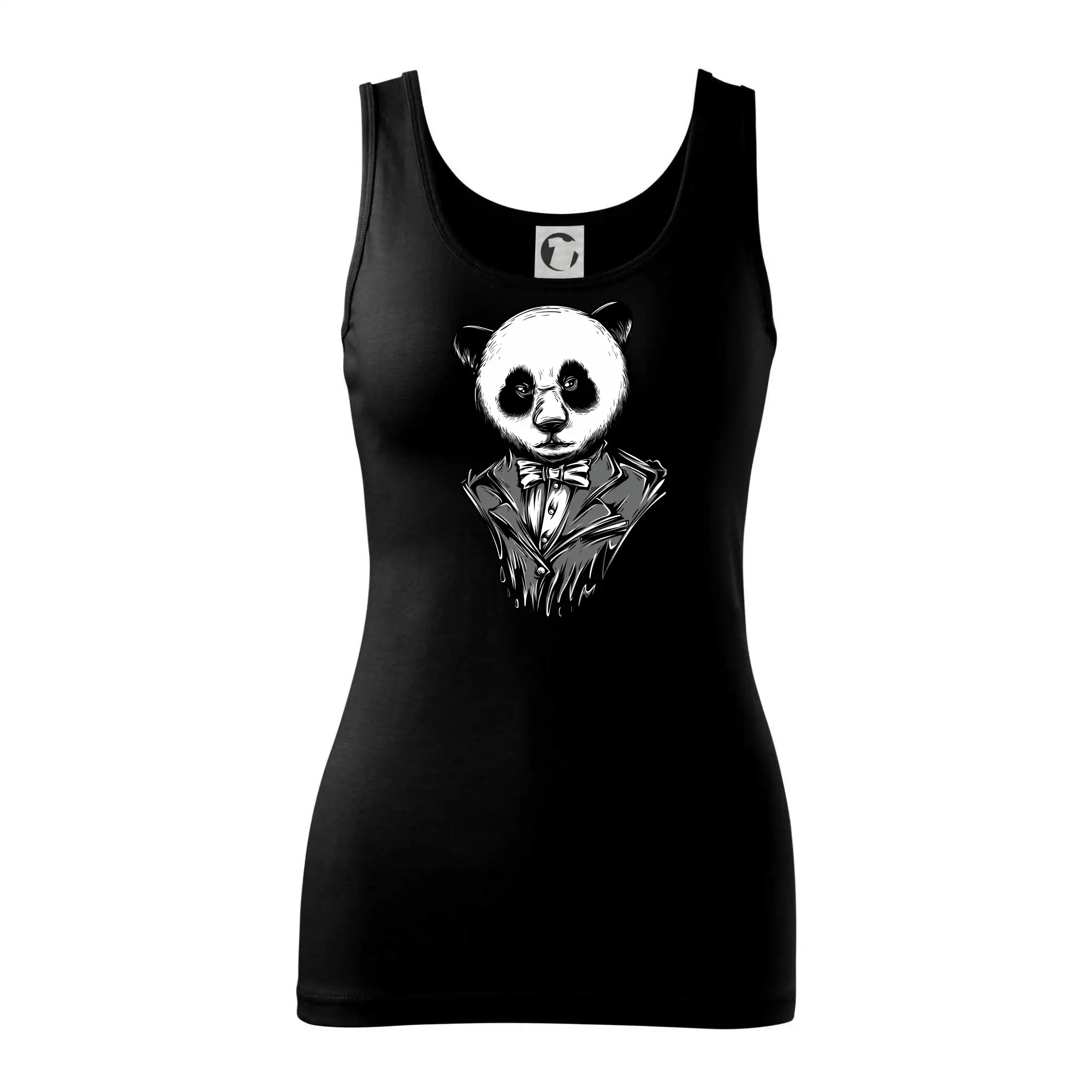 Panda gentleman