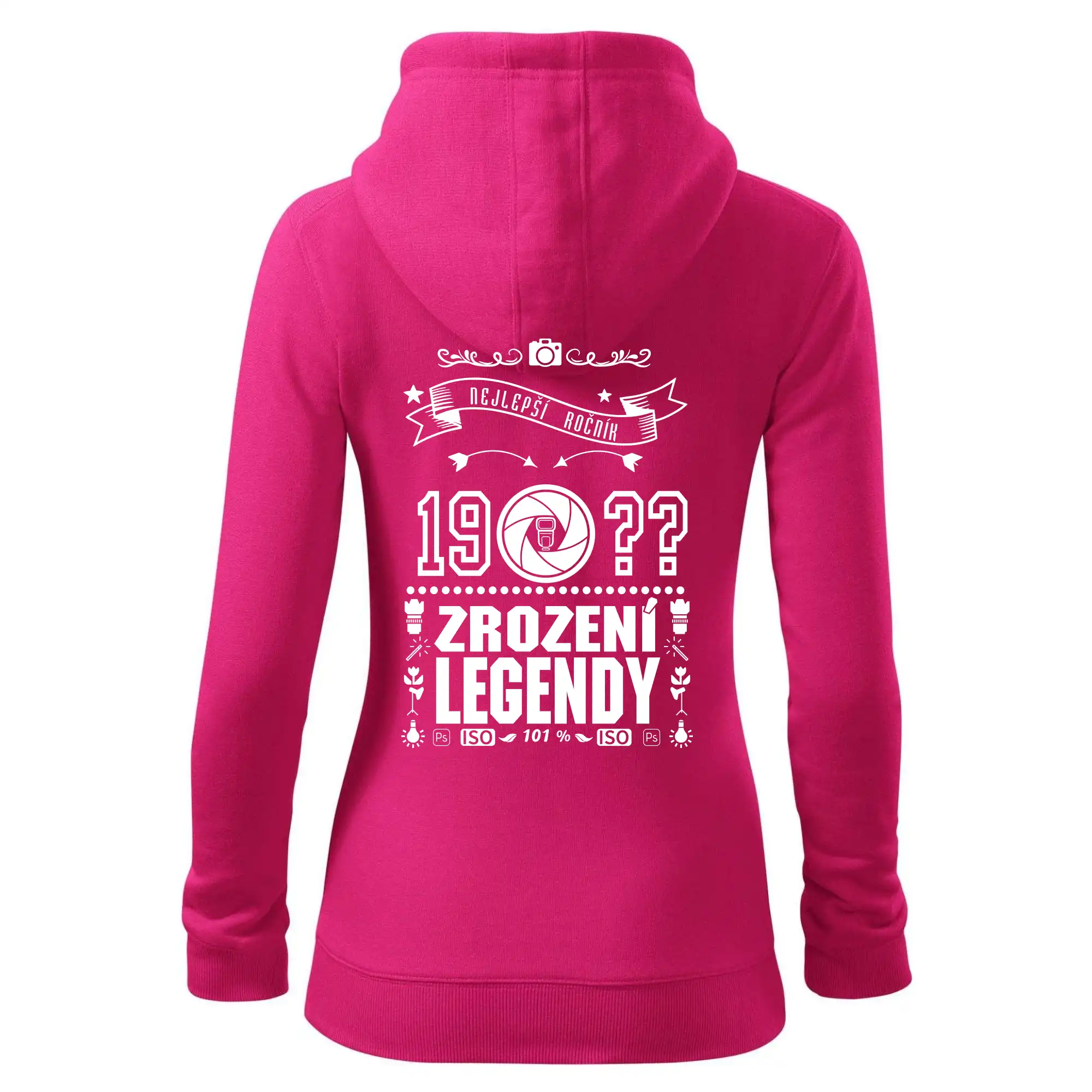 Zrození legendy - pro fotografa