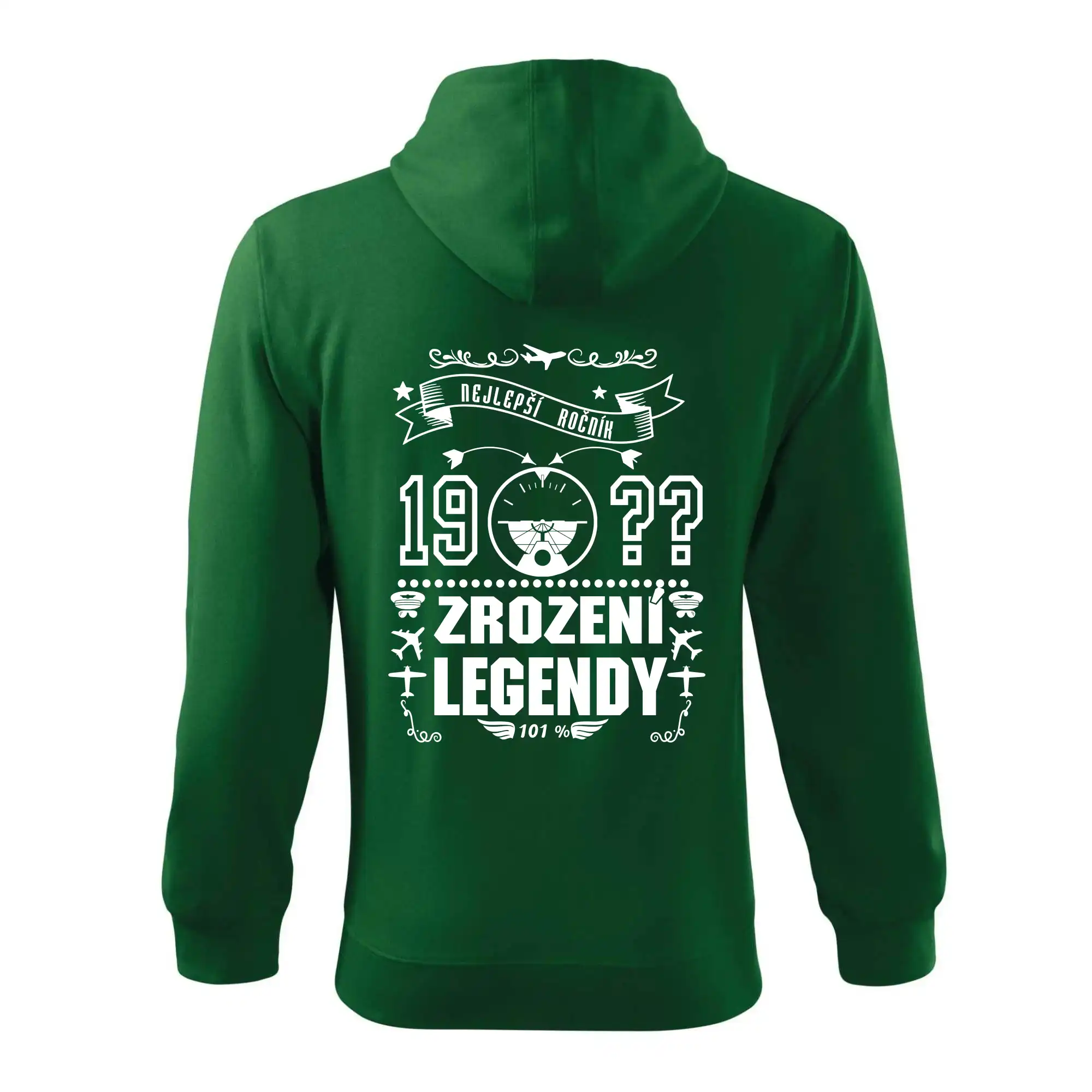Zrození legendy - pro pilota