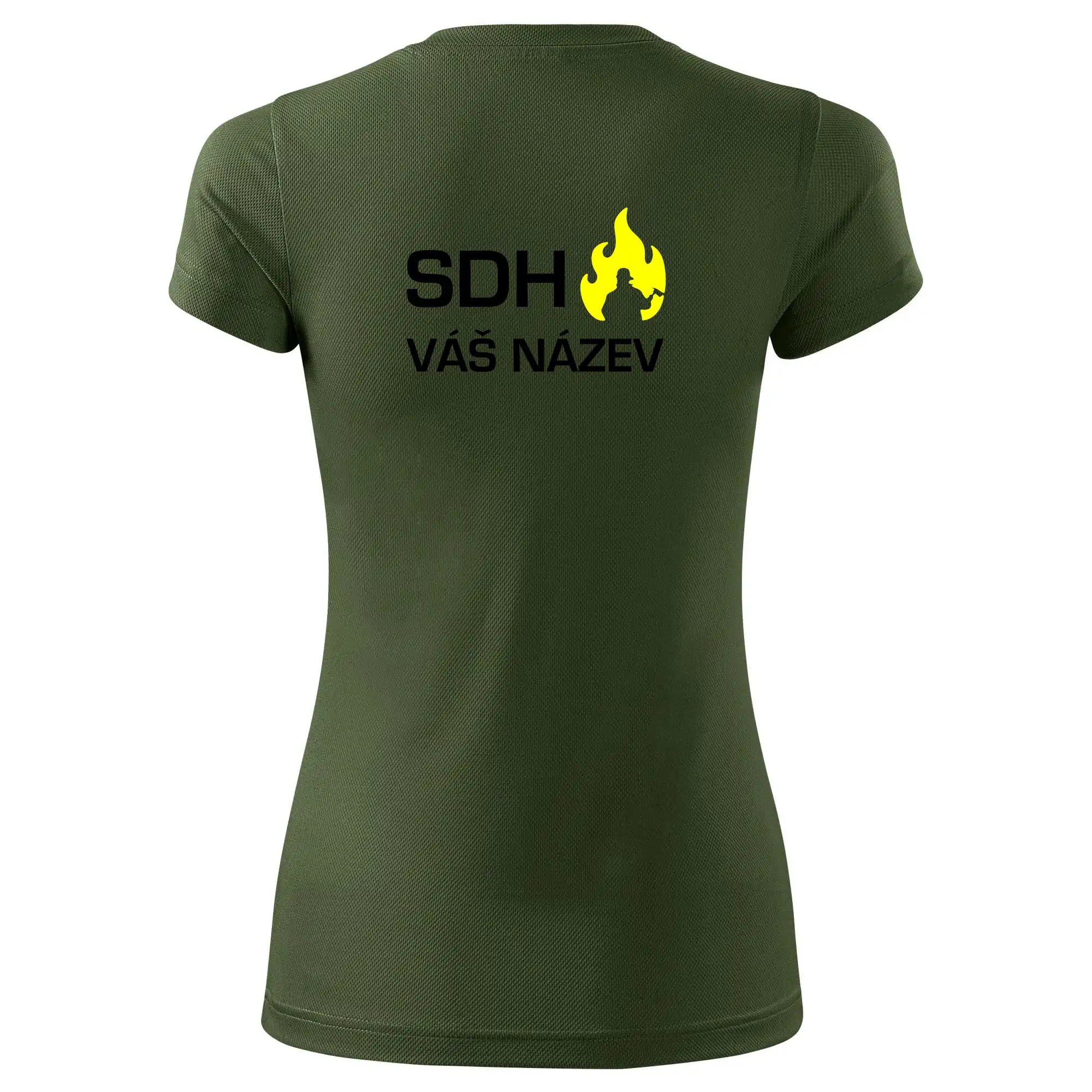 SDH Váš název - FLUO + Reflexní potisk