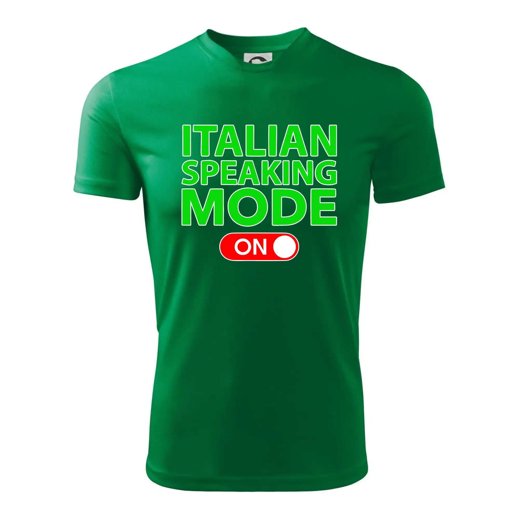 Italian speaking mode - ON