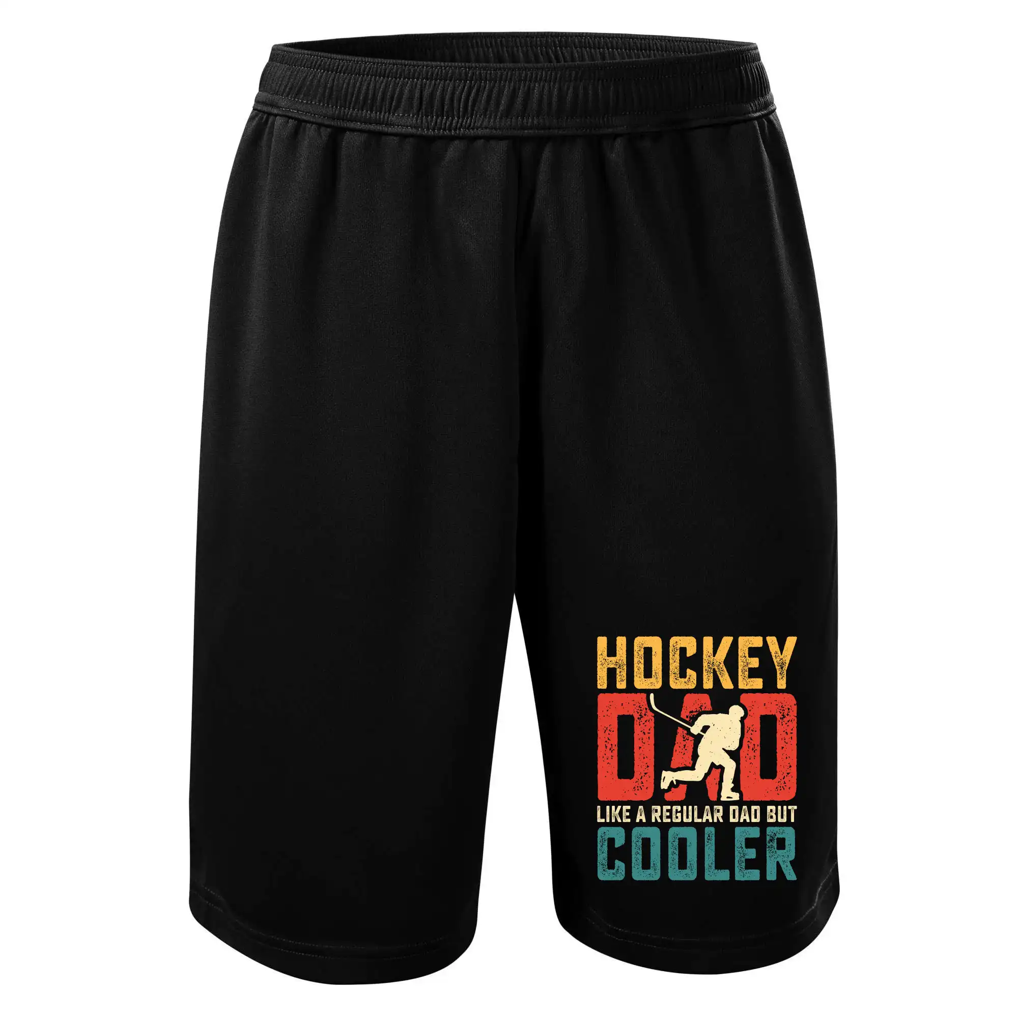 Hockey dad like a regular dad but cooler