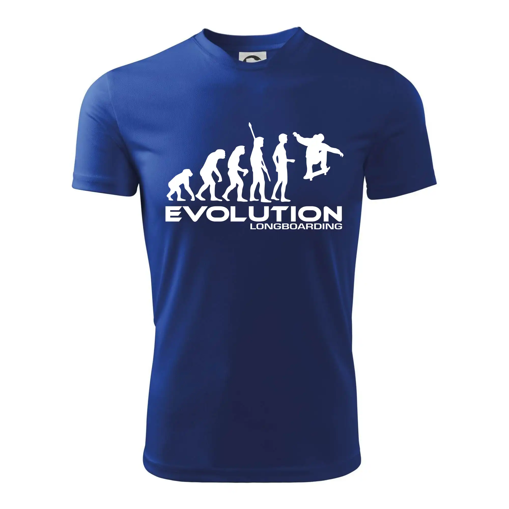 Evoluce longboard jump
