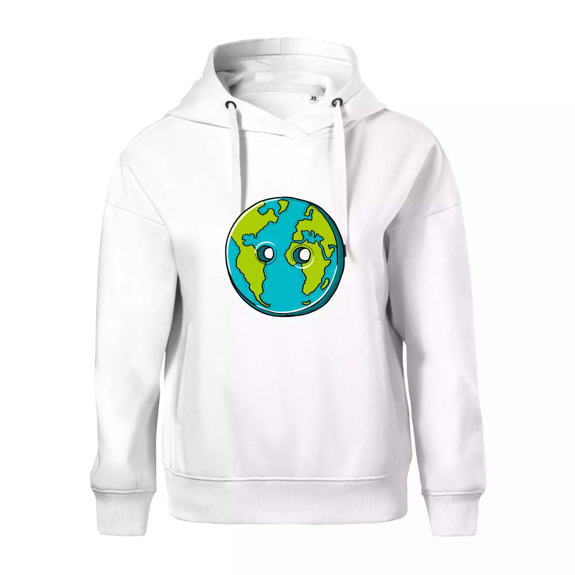 Planeta země knoflík (Pecka design)