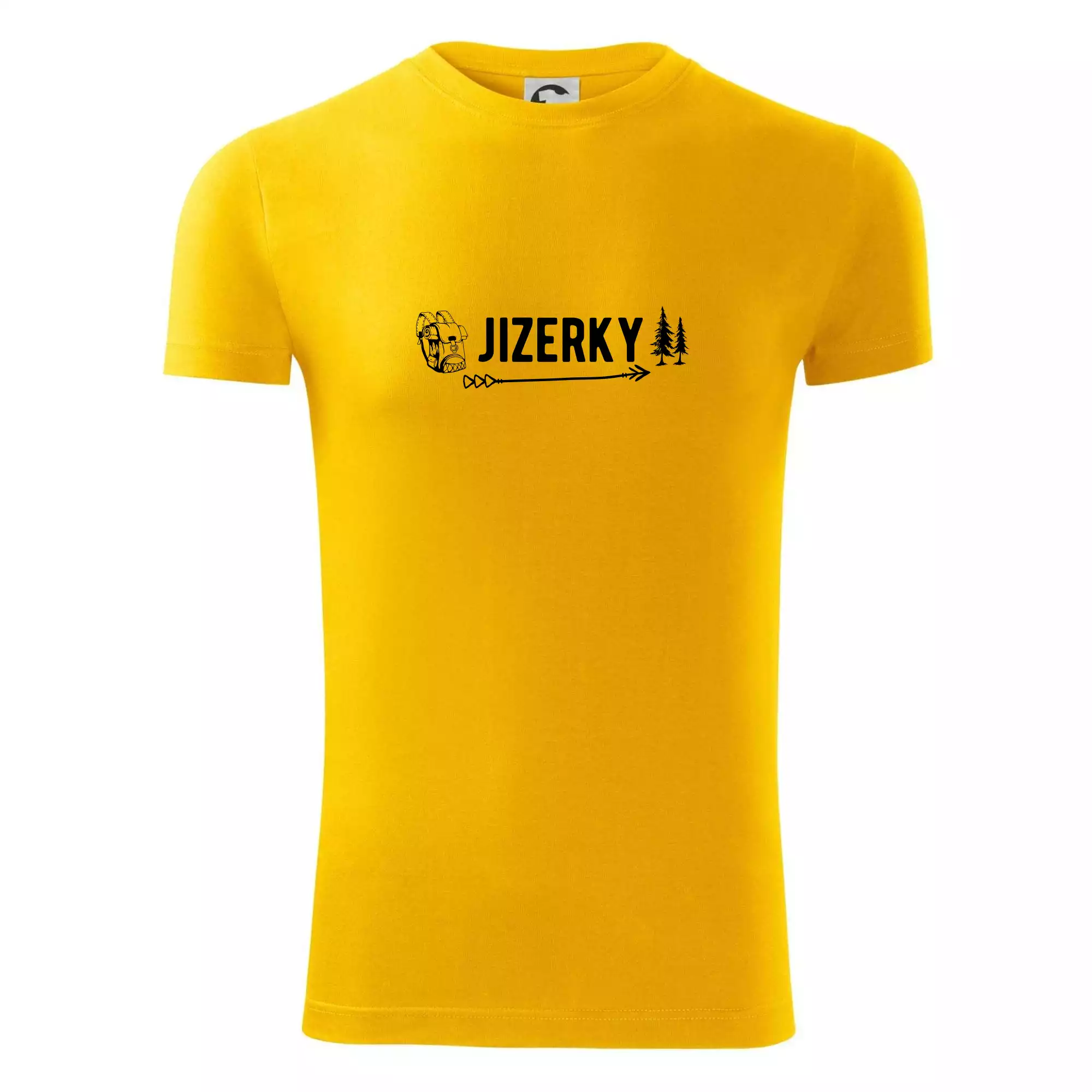 Jizerky nápis