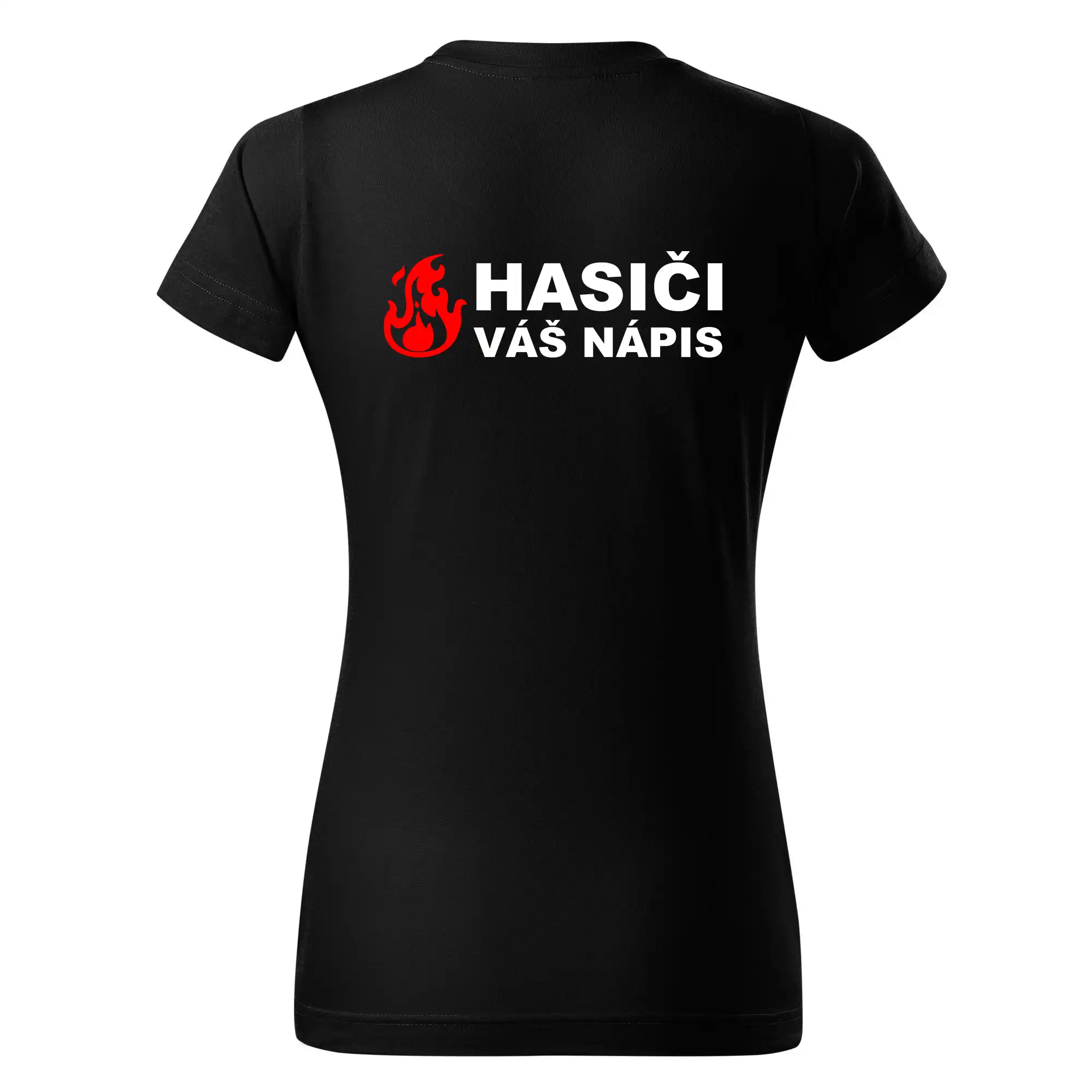 Hasiči (oheň,  Firesport, název sboru - vlastní nápis)