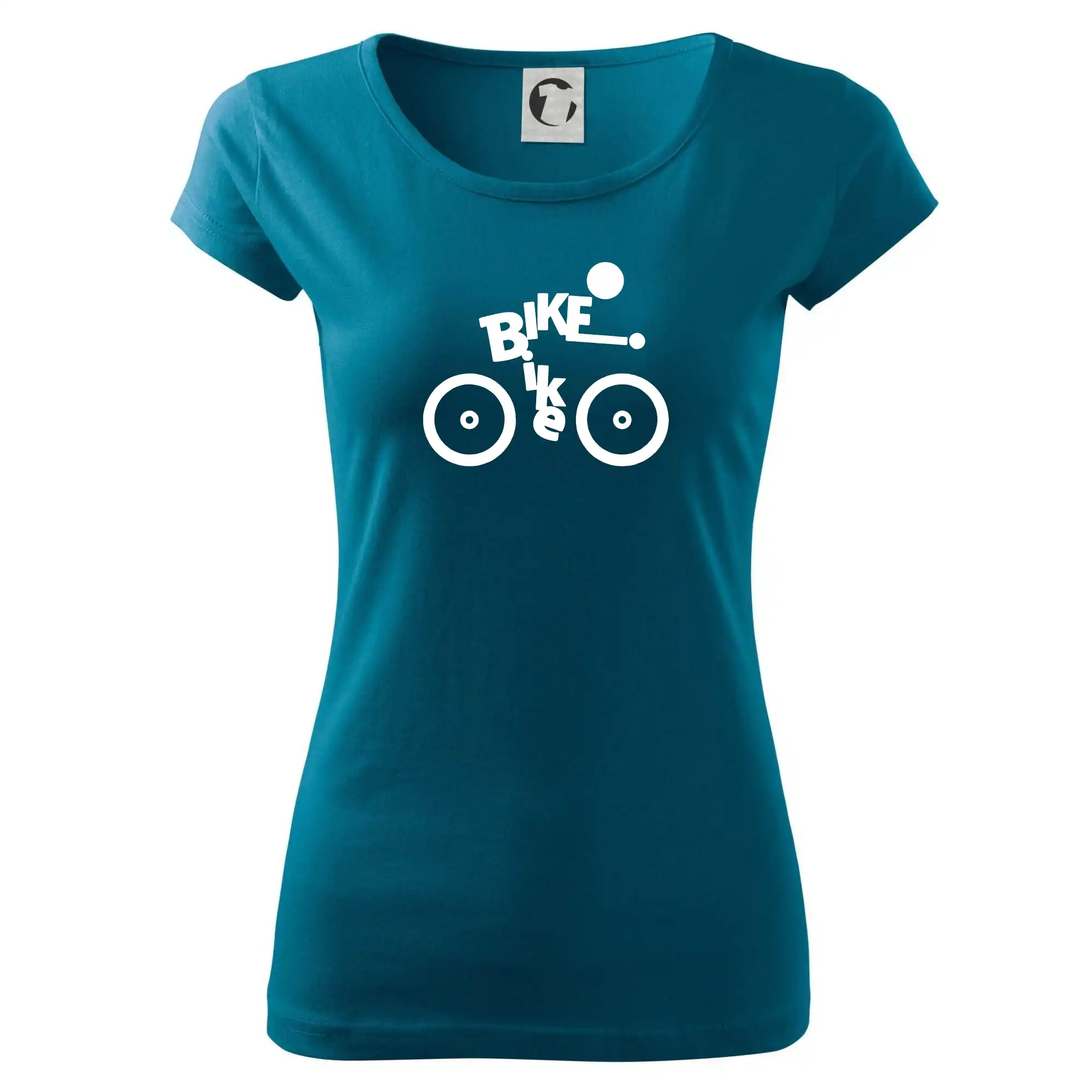 Bike nápis postava