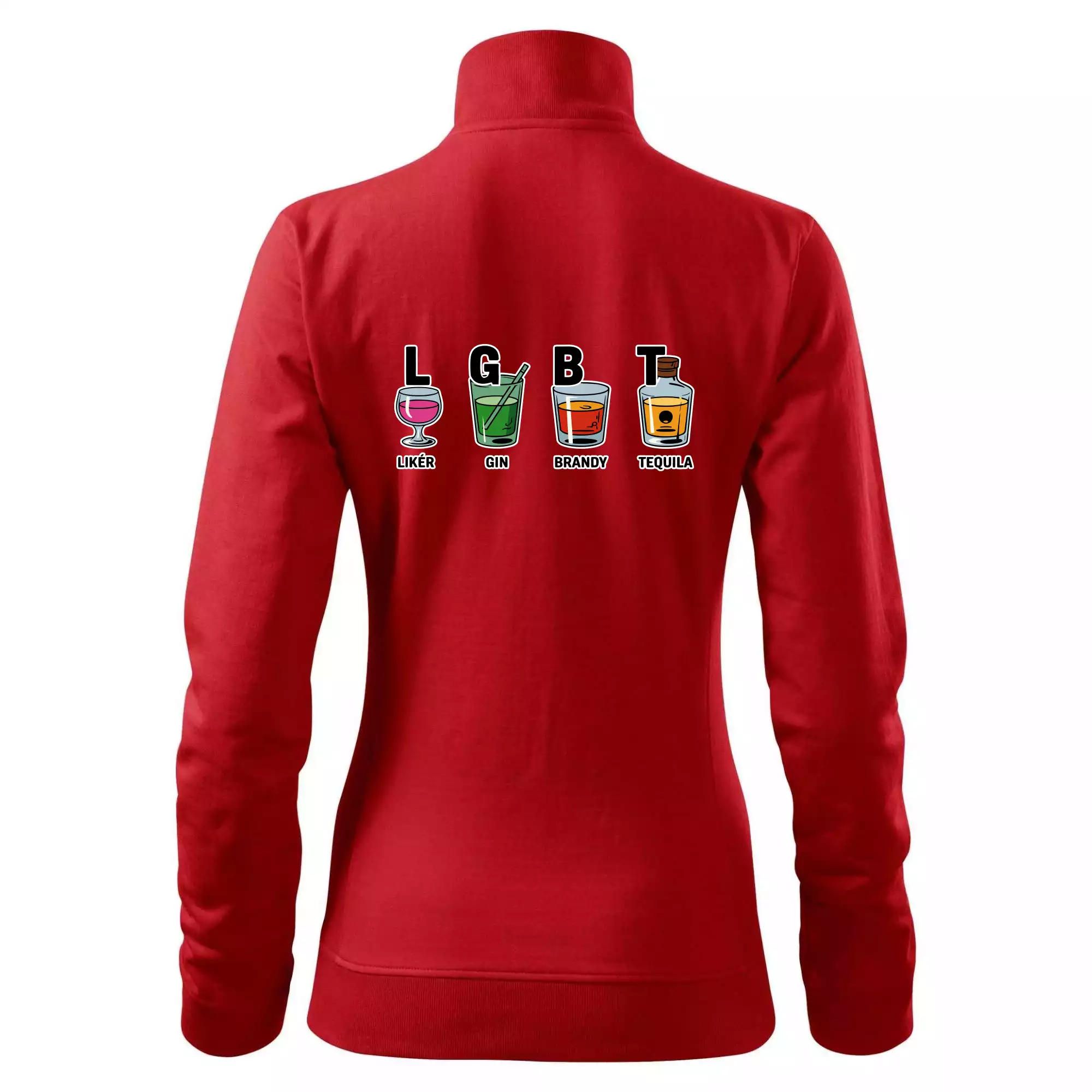 LGBT -  Likér, Gin, Brandy, Tequila