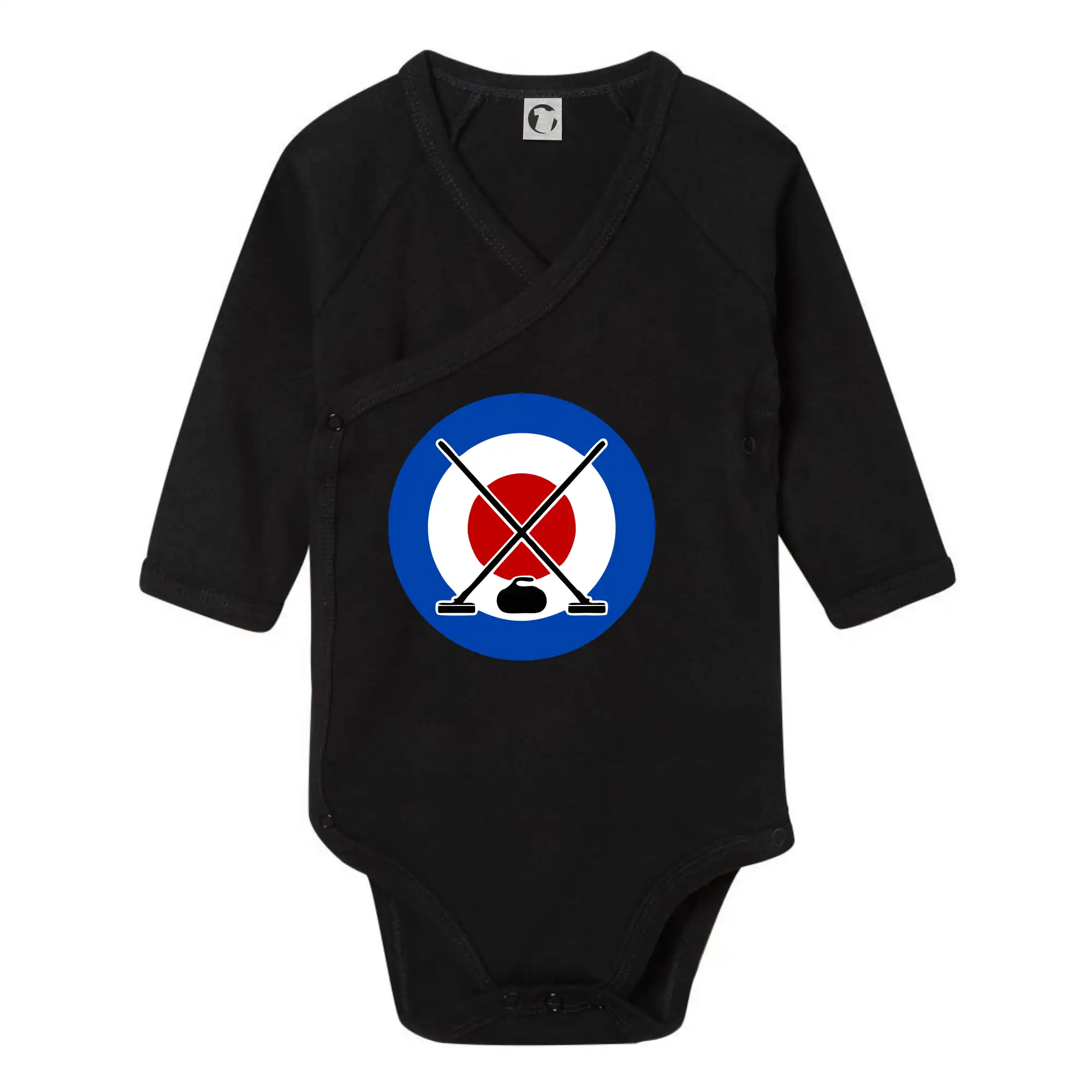 Curling tee