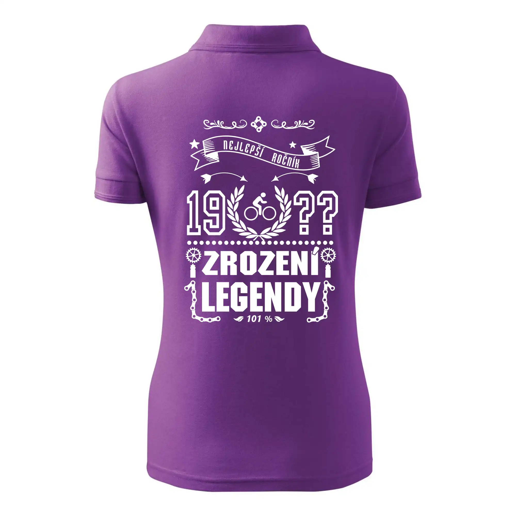 Zrození legendy - pro cyklistu
