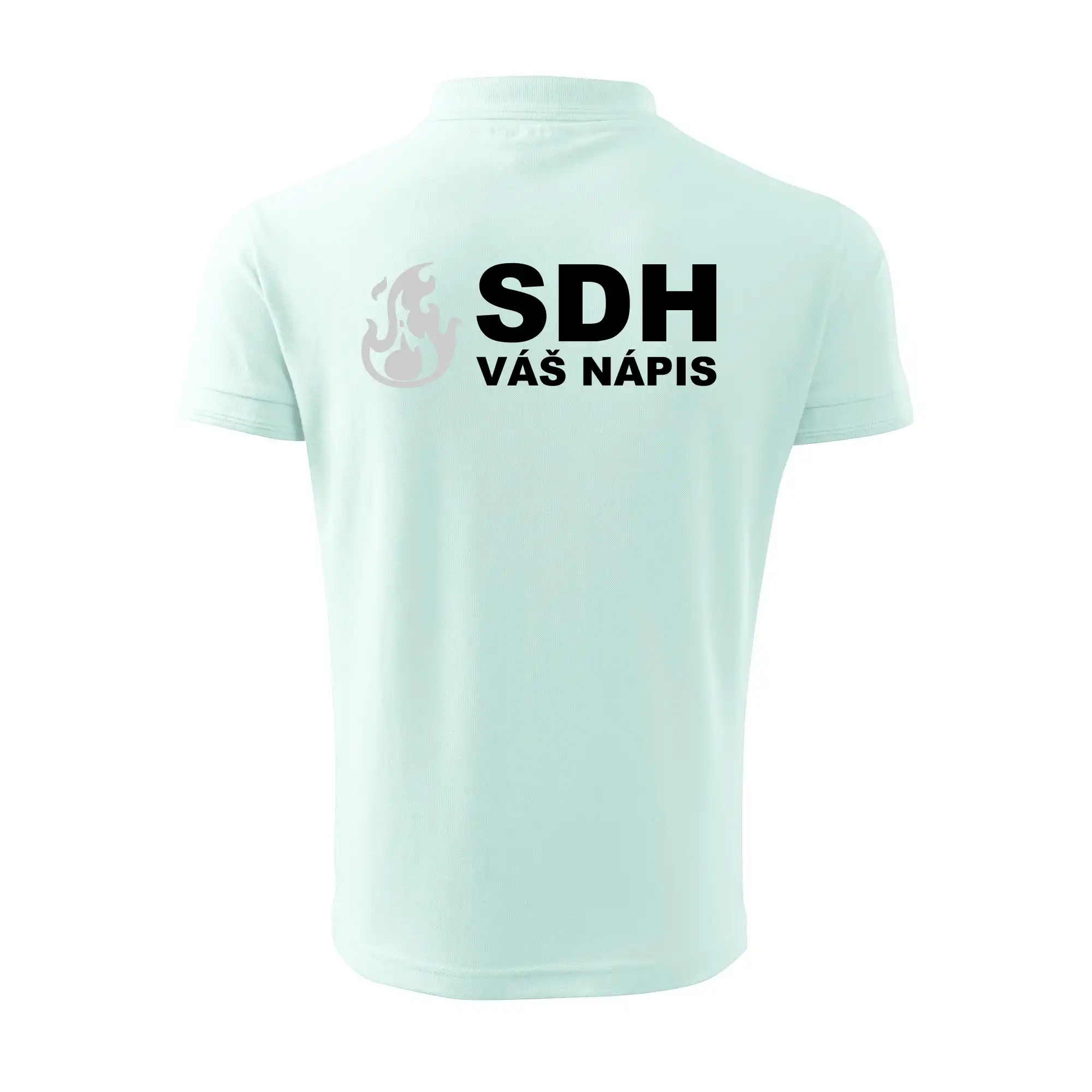 SDH REFLEXNÍ nápis (oheň, firesport, název sboru - vlastní nápis)