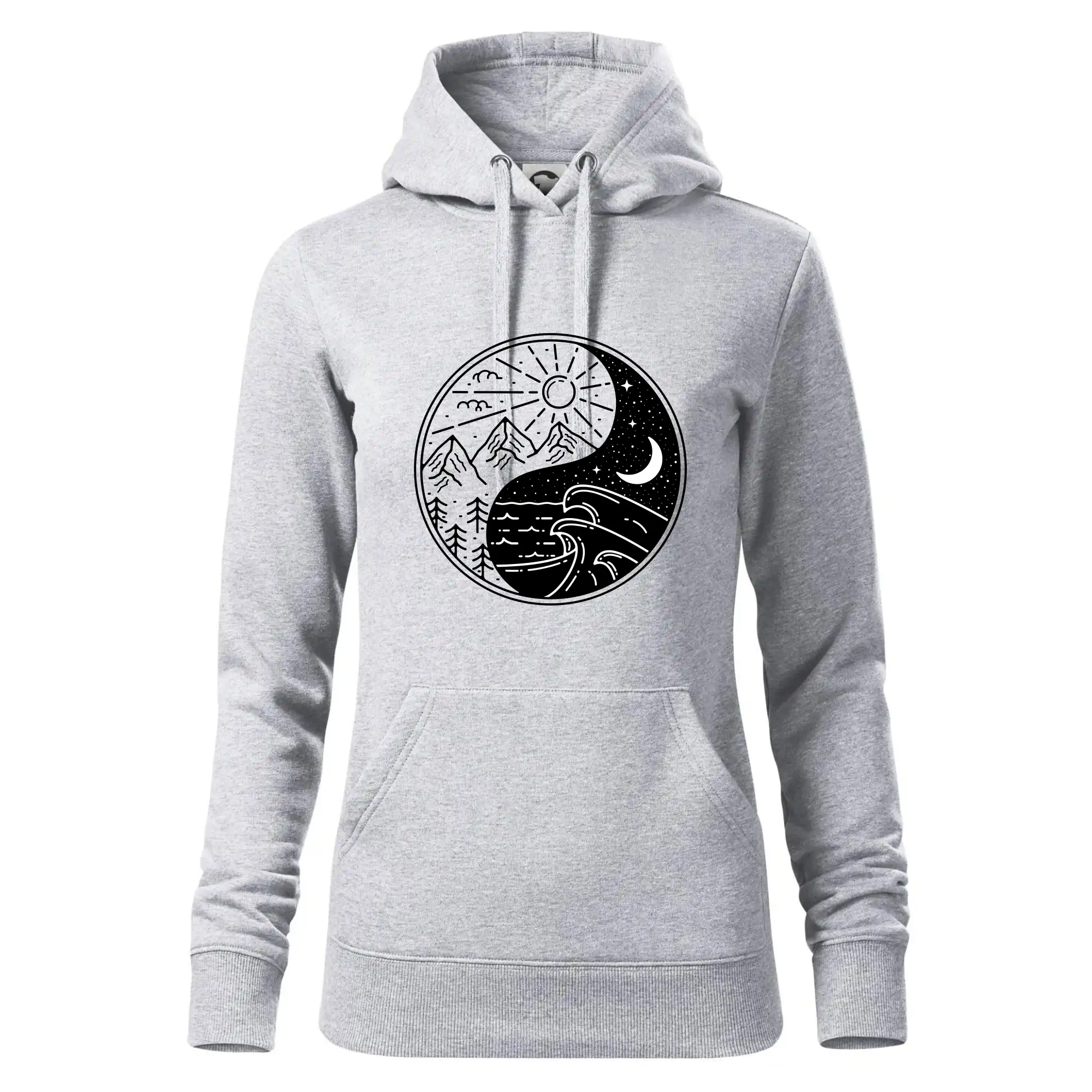 Yin & Yang hory a moře