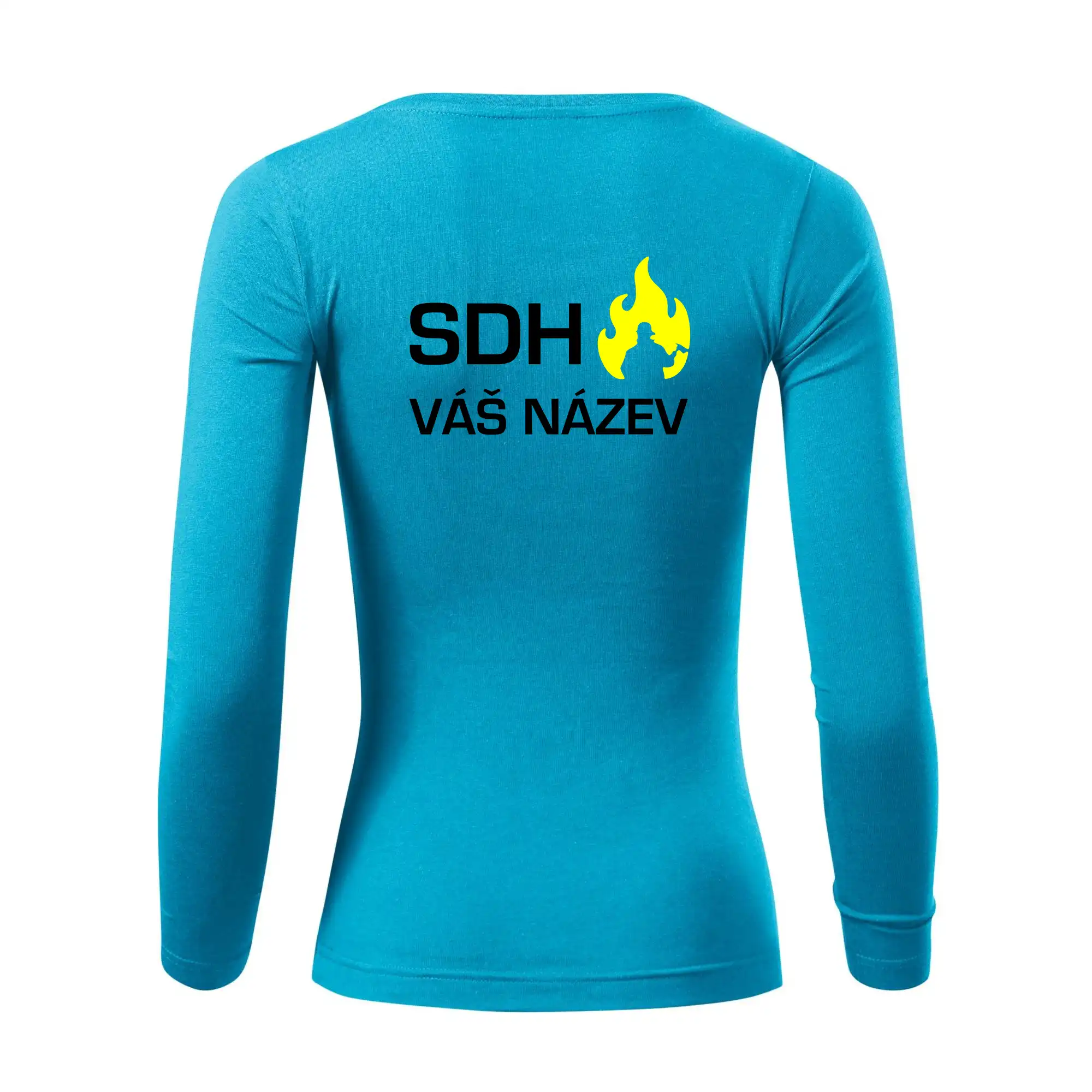 SDH Váš název - FLUO + Reflexní potisk