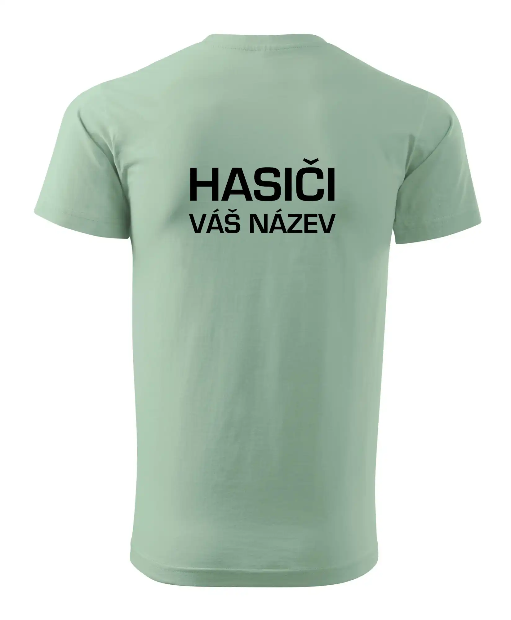 Hasič postava - vlastní název