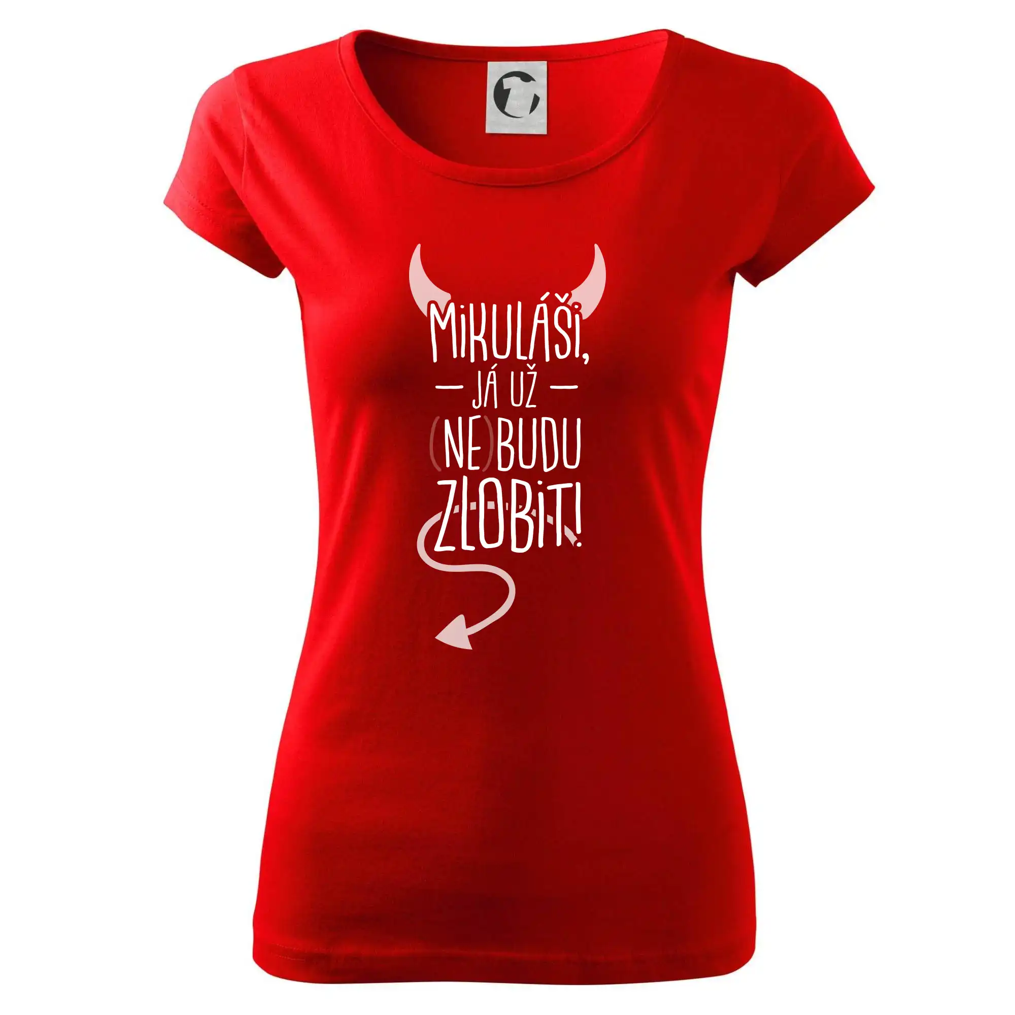 Mikuláši, já už nebudu zlobit!