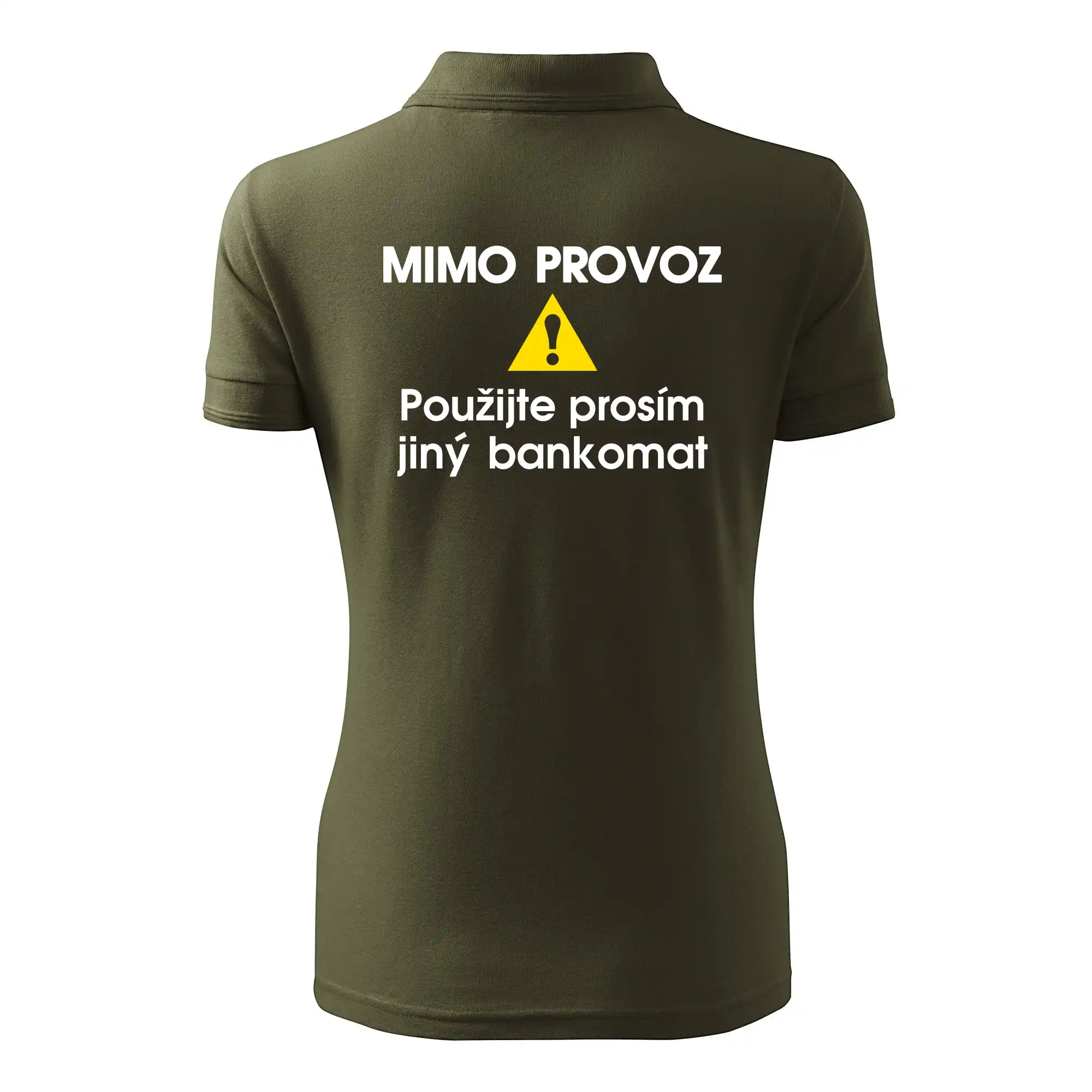 Mimo provoz - použijte jiný bankomat