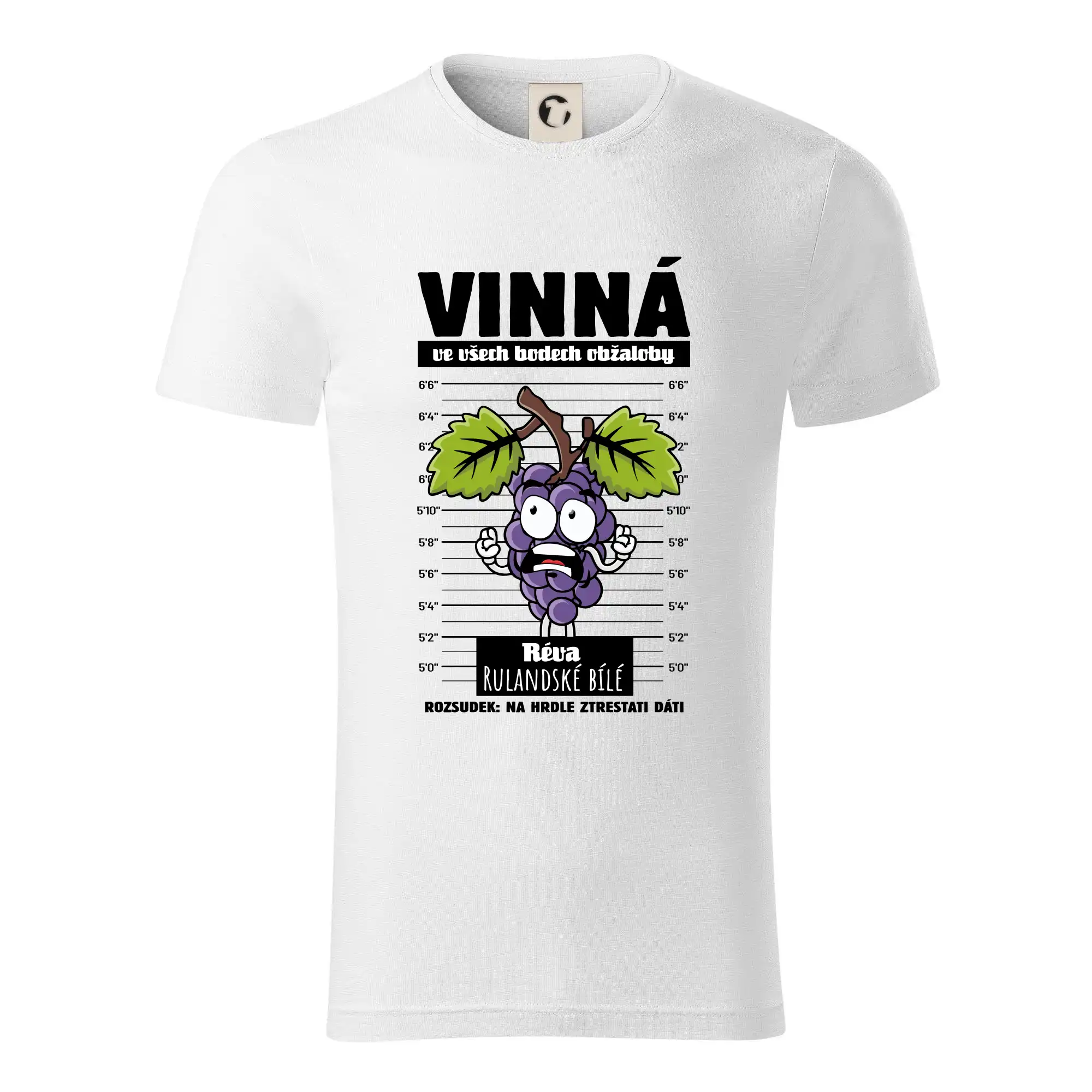 Vinná réva odsouzena Rulandské bílé