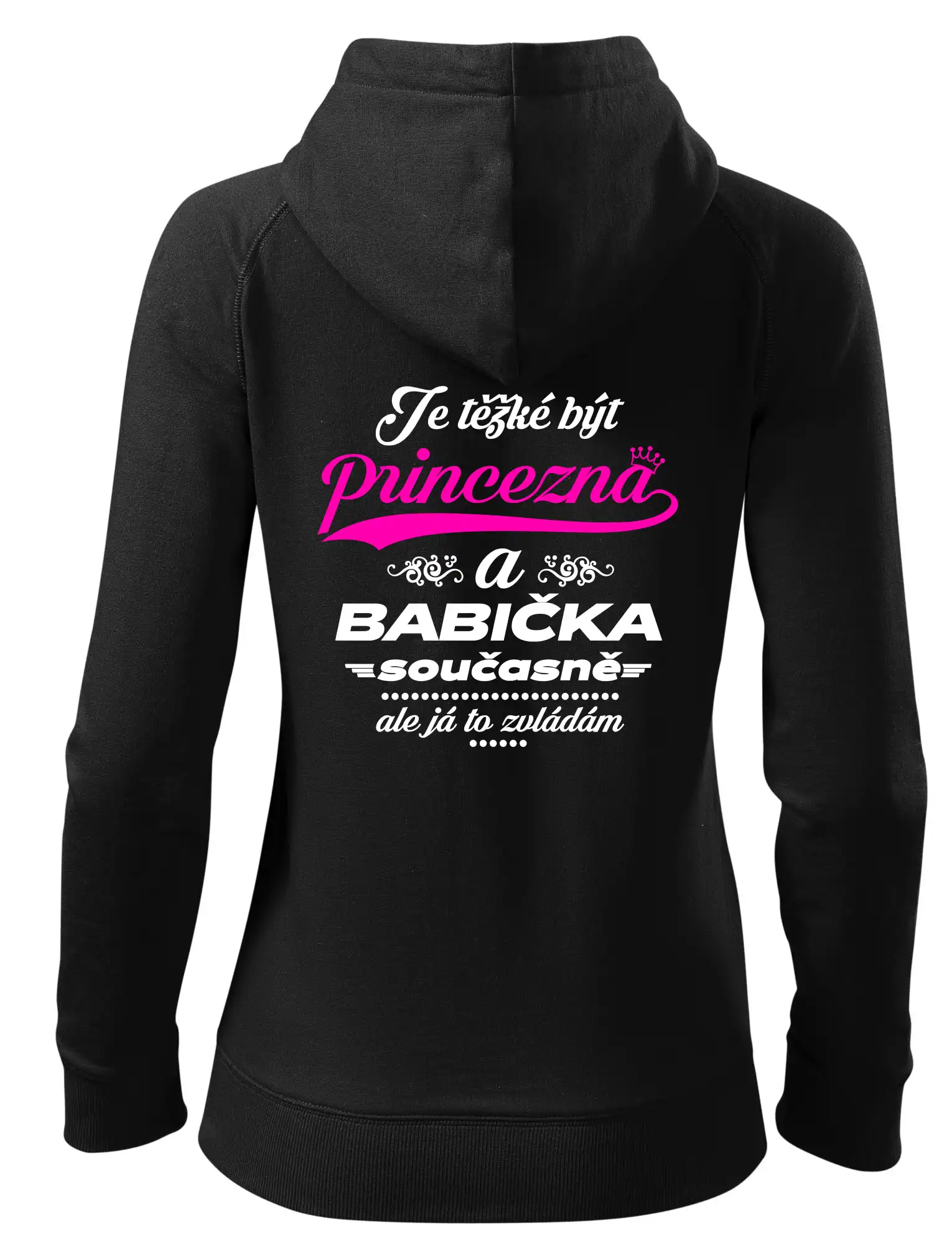 Je těžké být princezna - babička