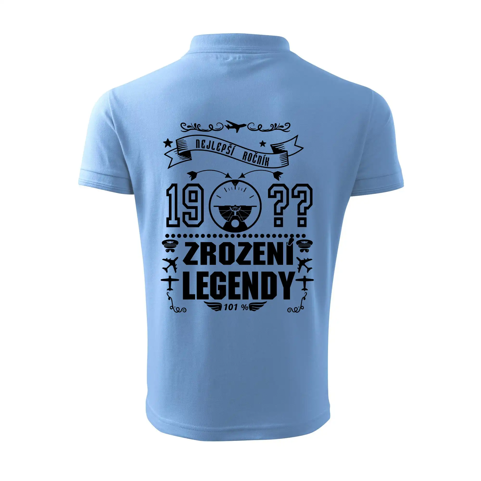 Zrození legendy - pro pilota