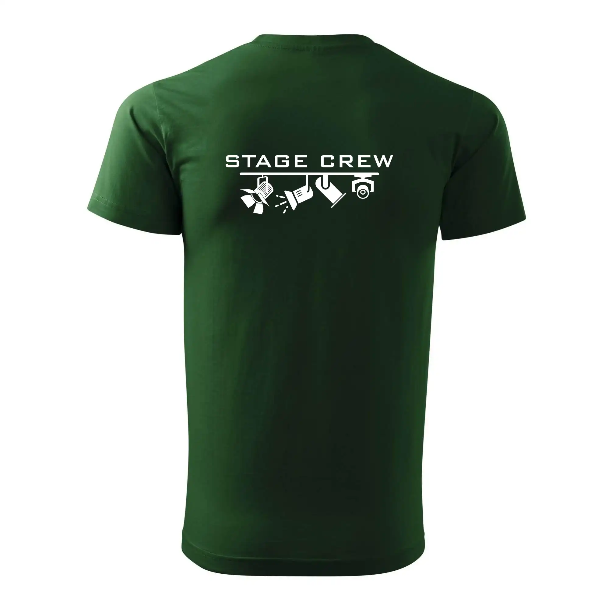 Jméno a nápis na zádech - stage crew