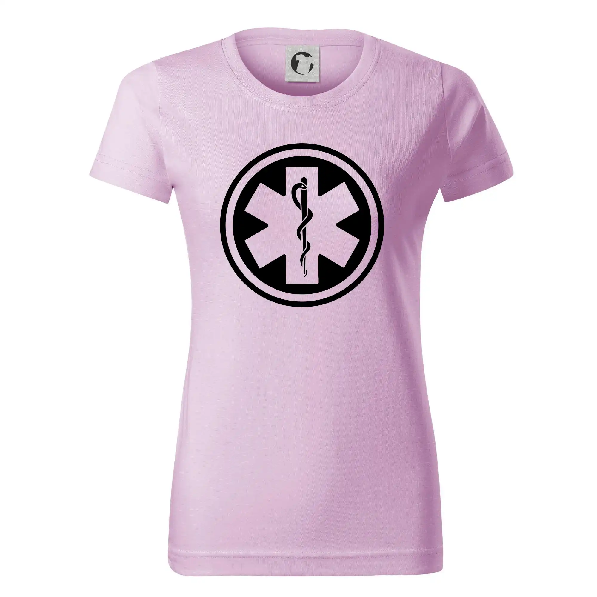 Rescue logo samostatné kulaté