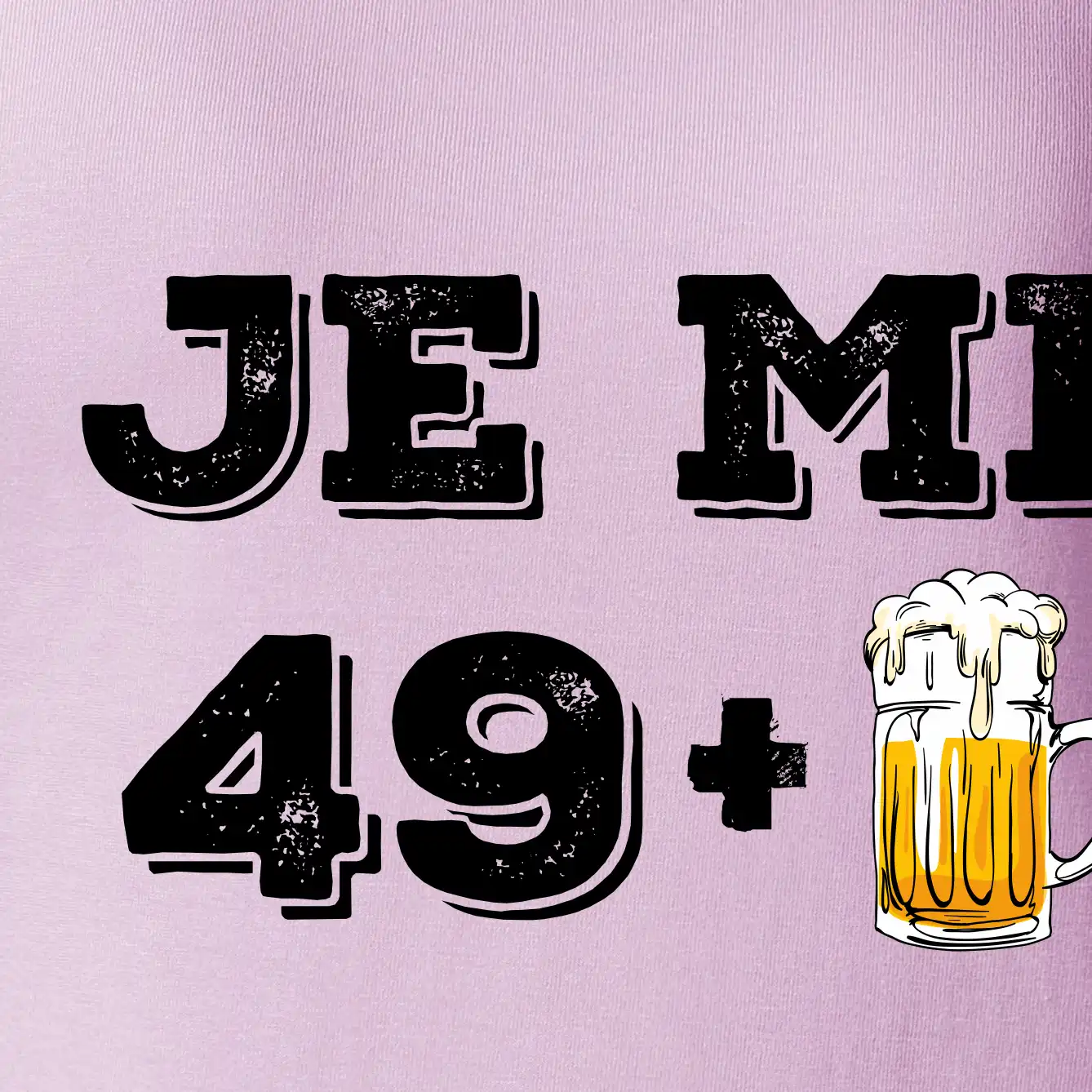 Je mi 50 pivo
