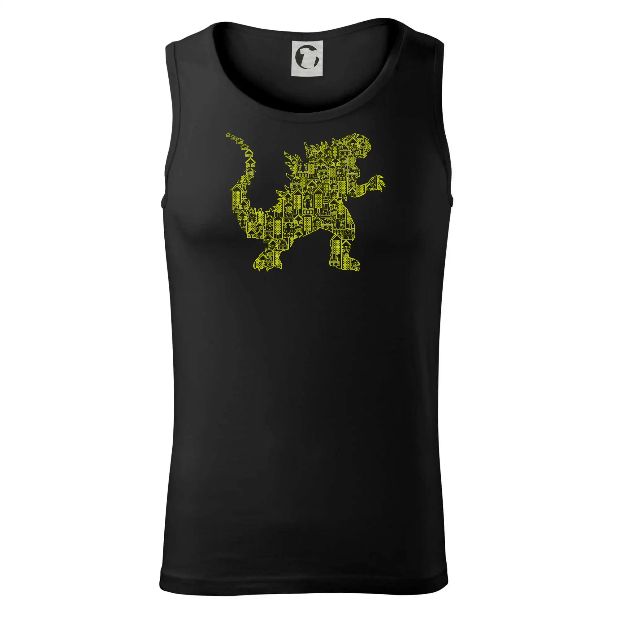 Kaiju godzilla město