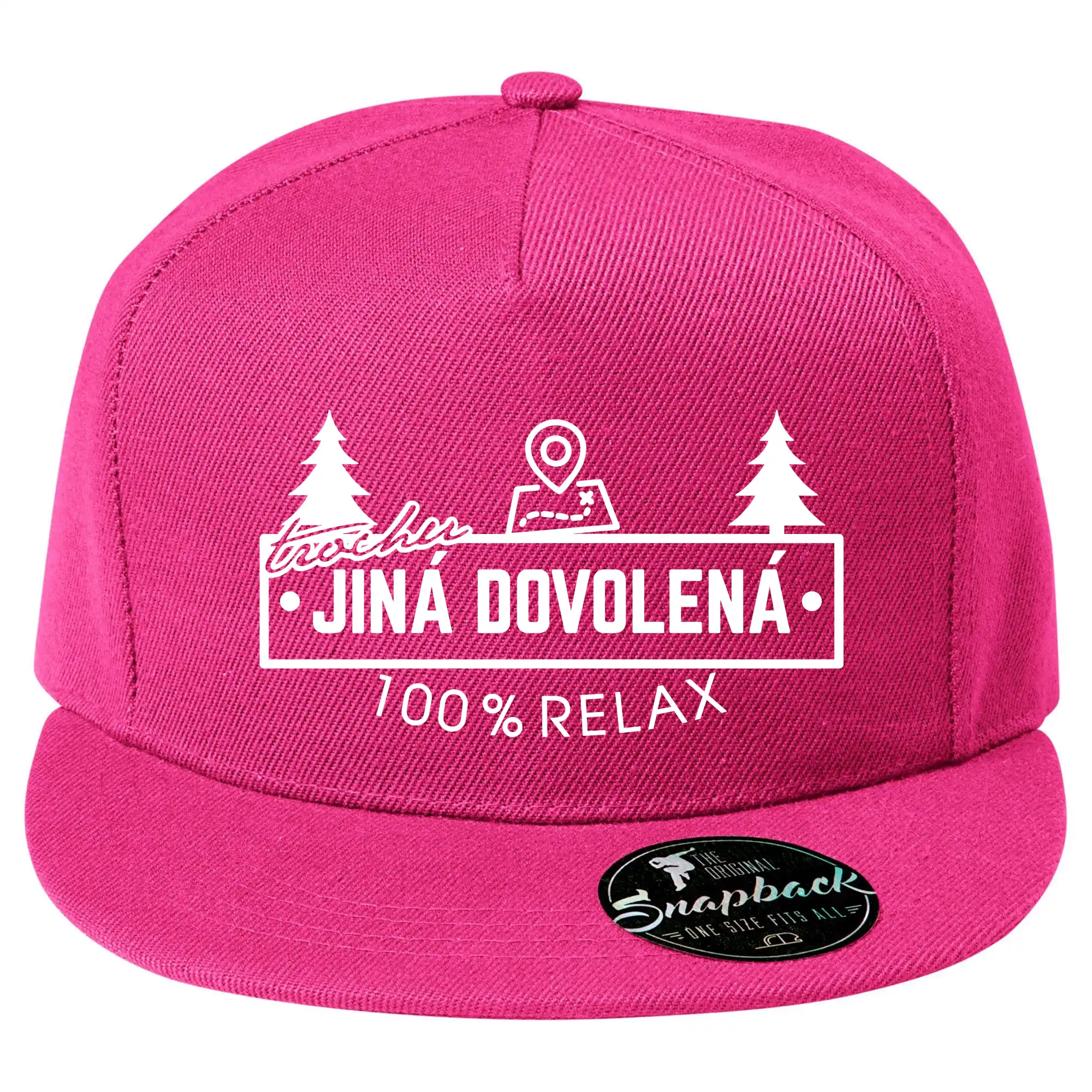 Trochu jiná dovolená mapa