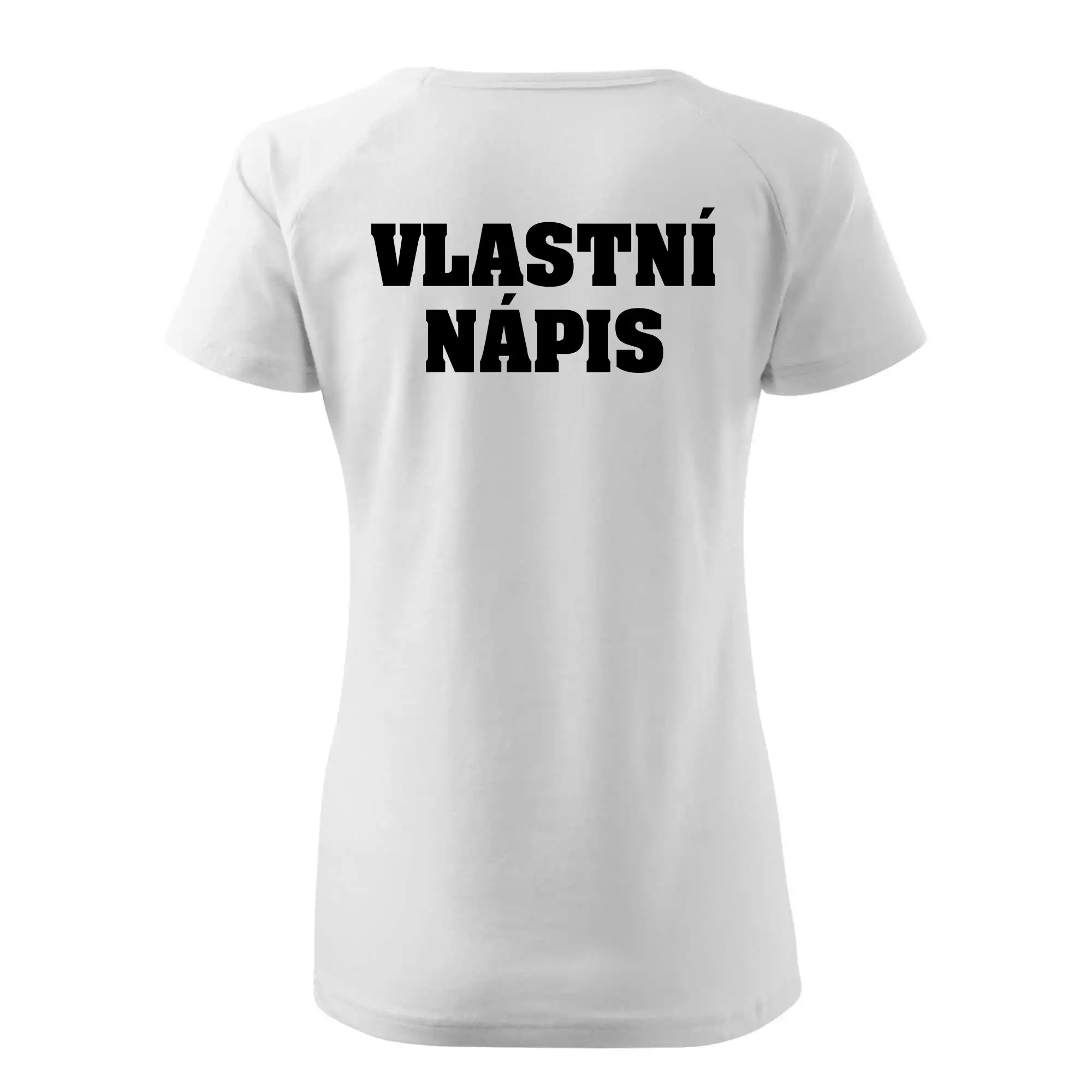 Hvězda života - vlastní nápis vpředu a vzadu