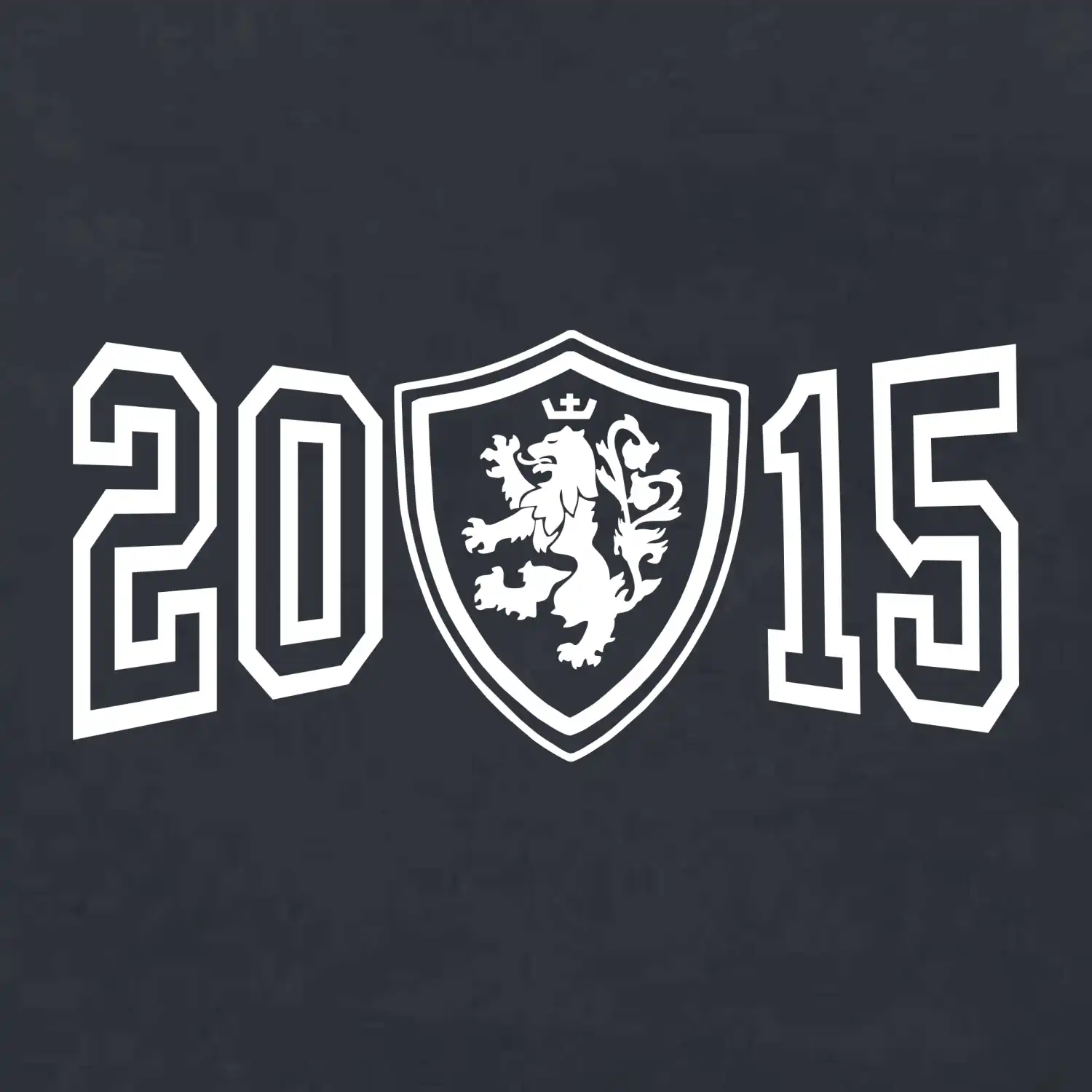 Narozeninový motiv - znak - 2015