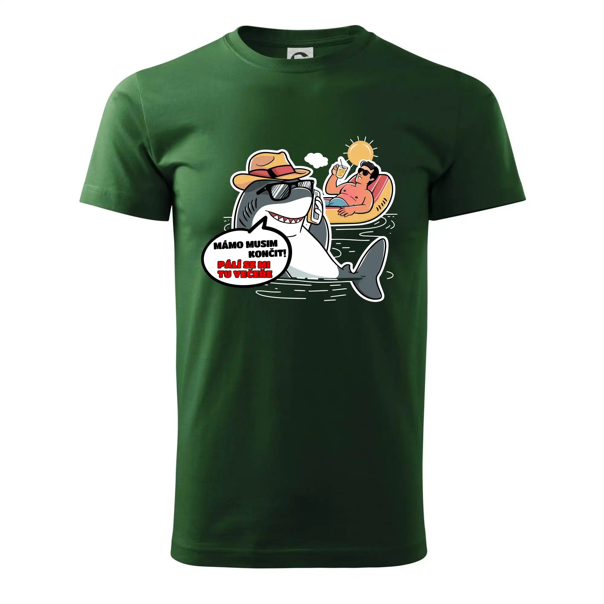 Žralok musím končit