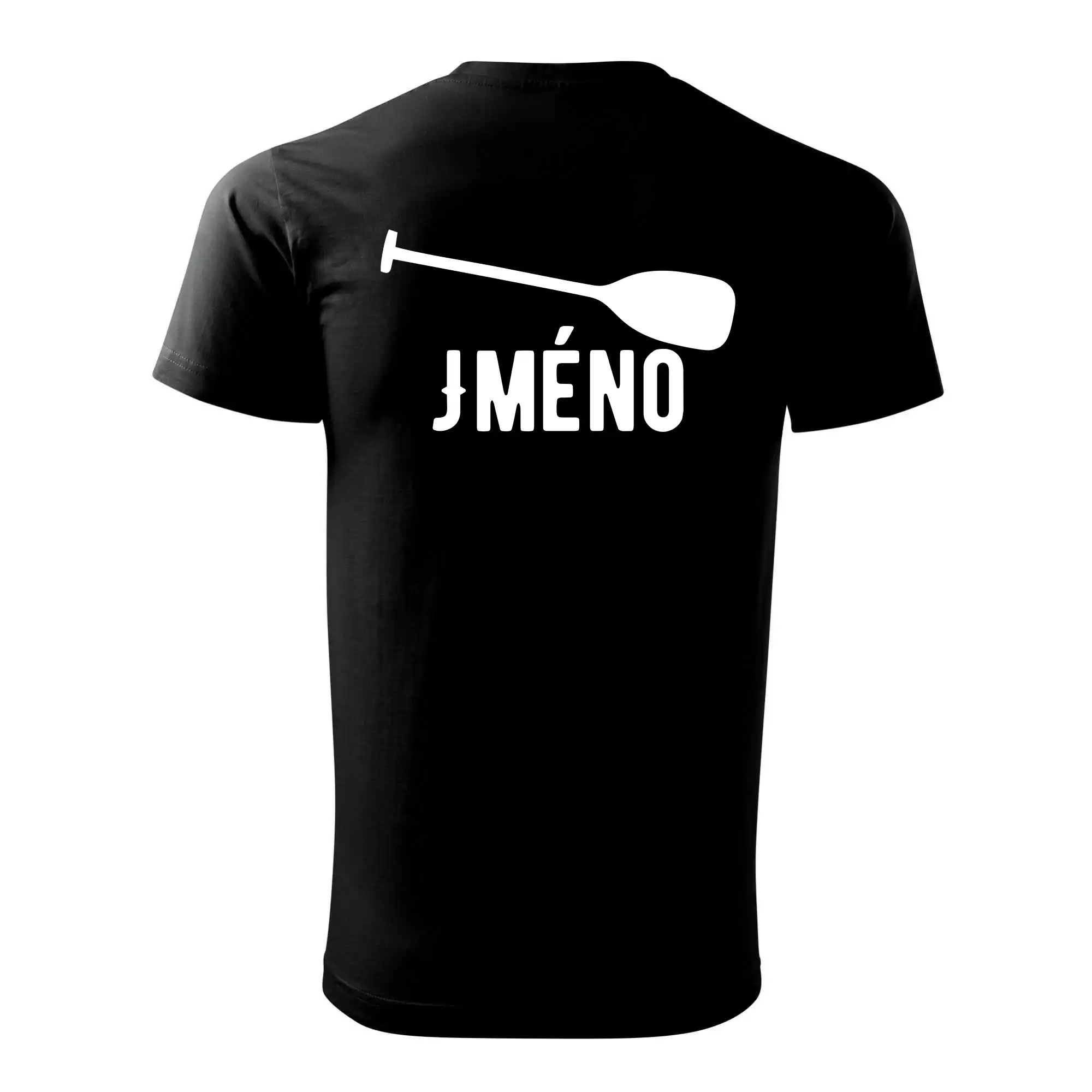 Za všechno může háček - vlastní jméno na zádech