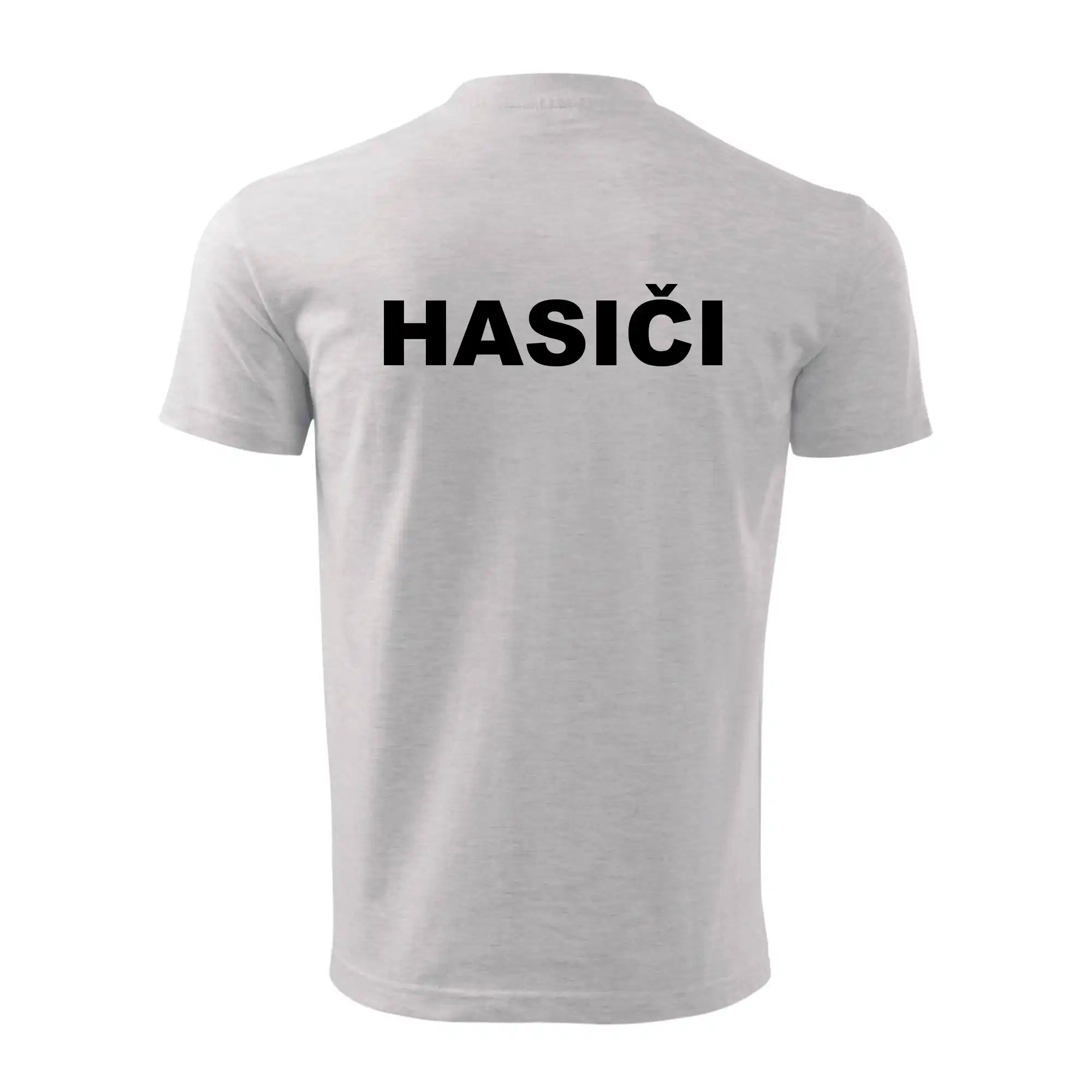 SDH znak + nápis + nápis hasiči na zádech