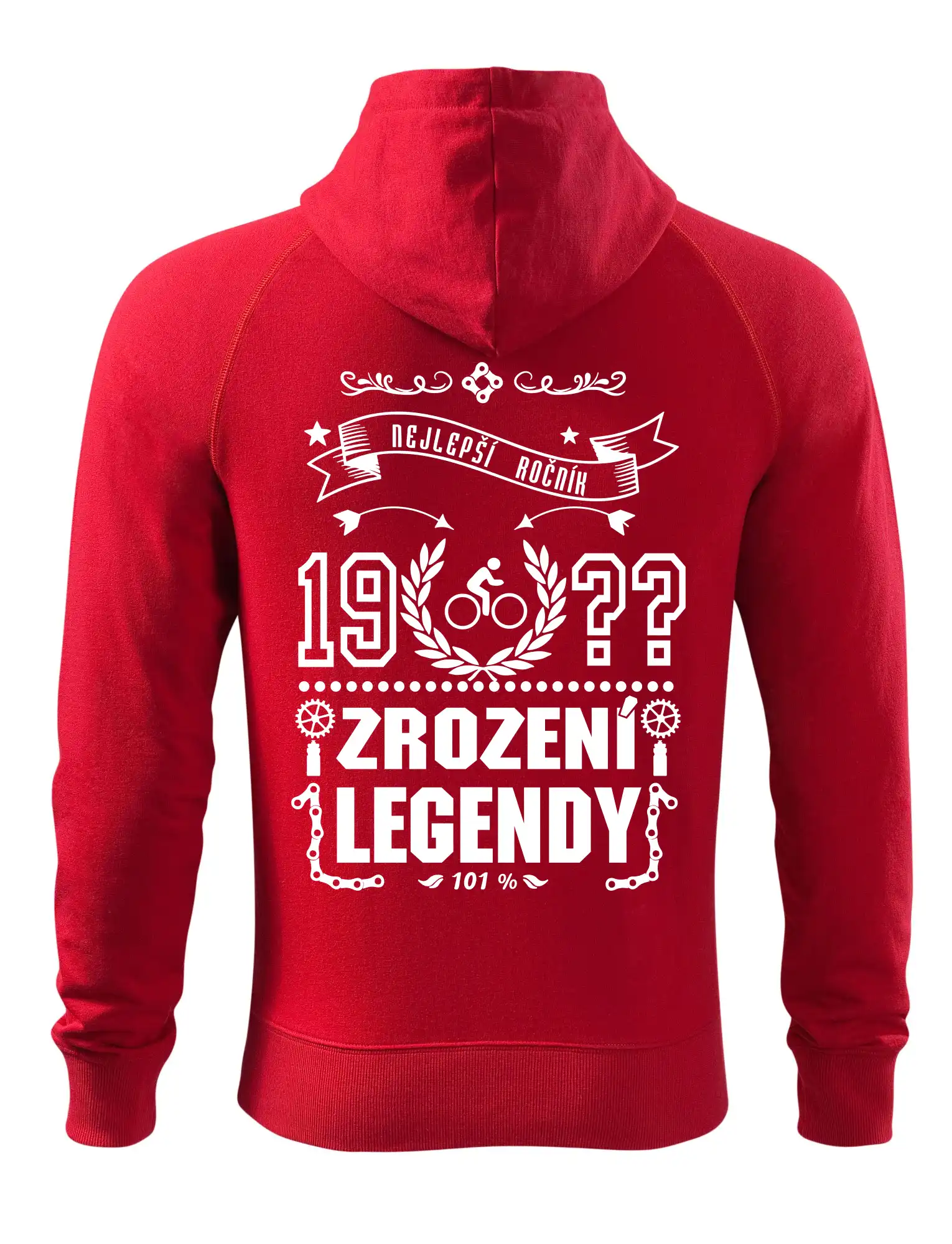 Zrození legendy - pro cyklistu