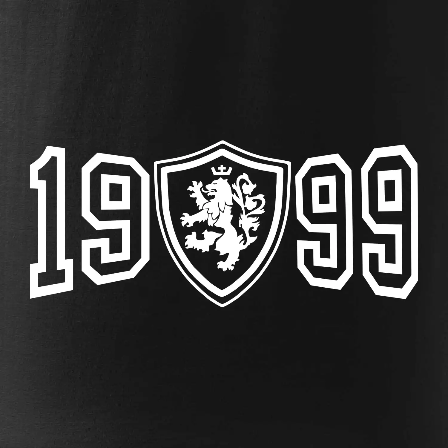 Narozeninový motiv - znak - 1999