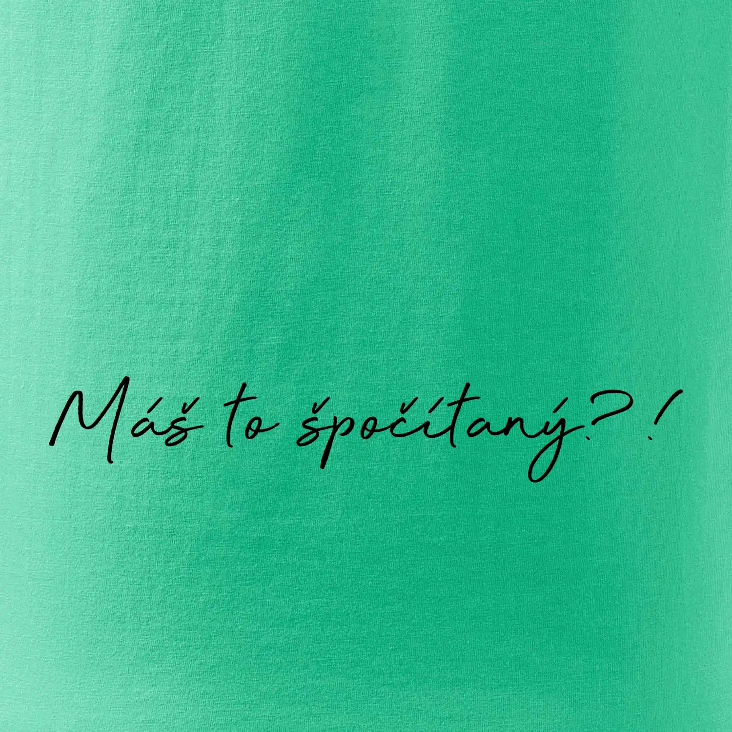 Matematika - máš to spočítaný