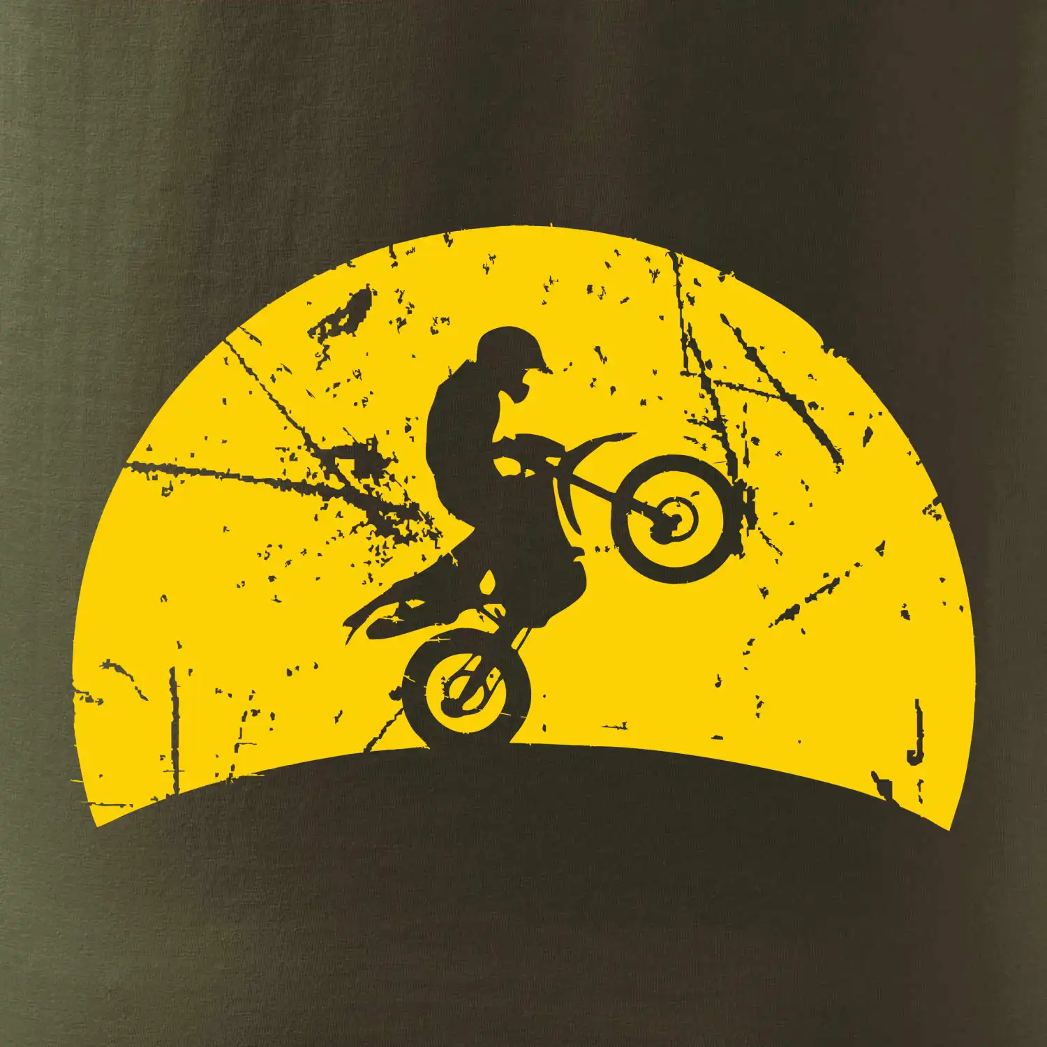 Západ slunce kroska