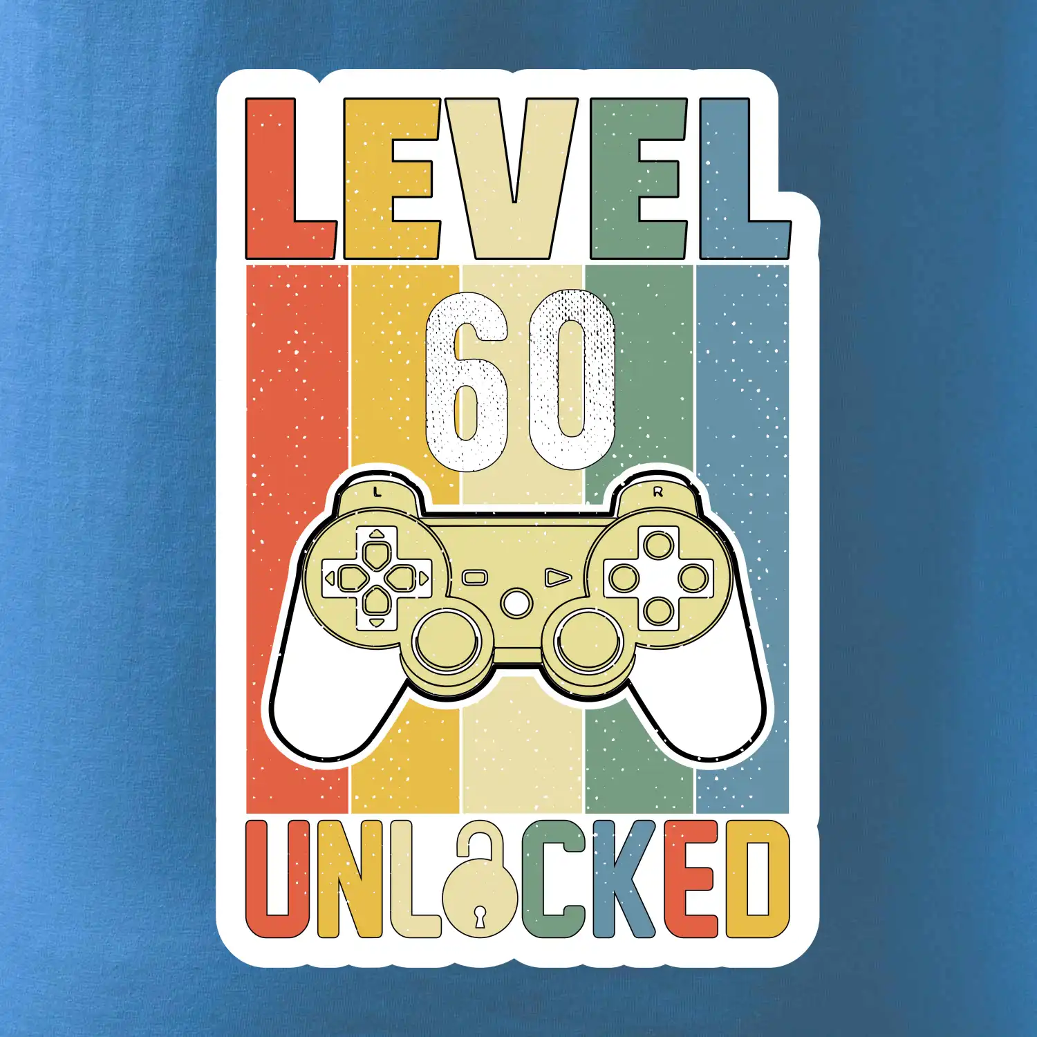 Gaming narozeniny 60