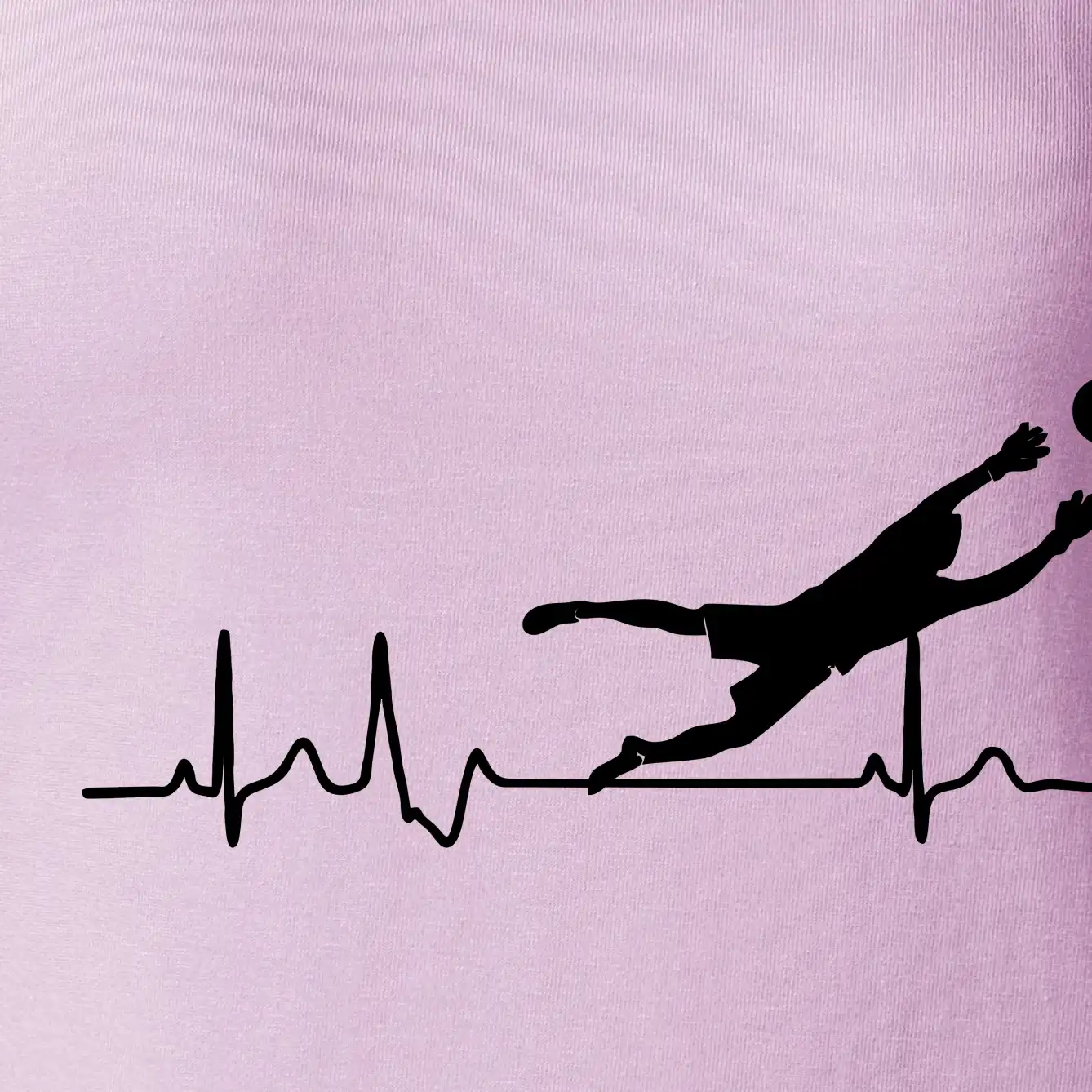 Ekg fotbal brankář