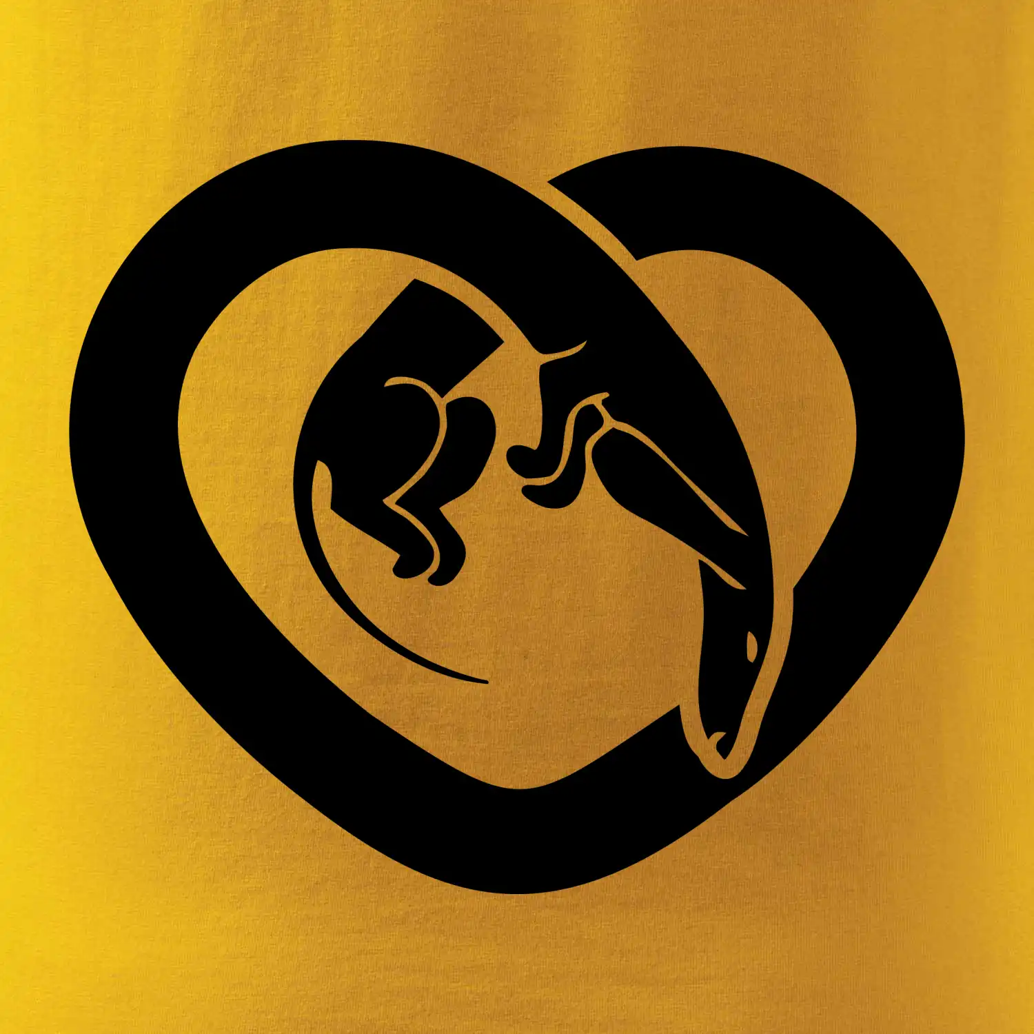 Jezevčík srdce - plný