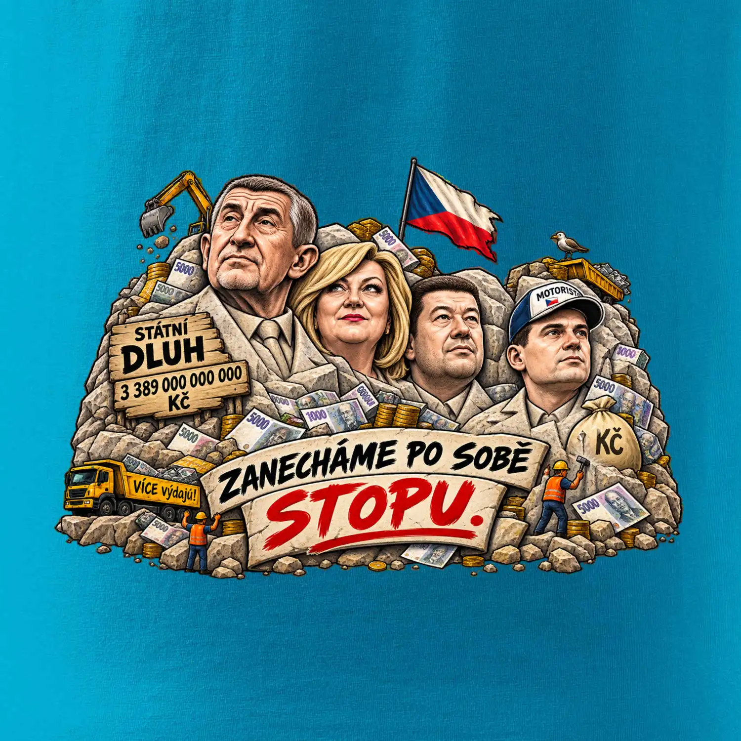 Zanecháme po sobě stopu