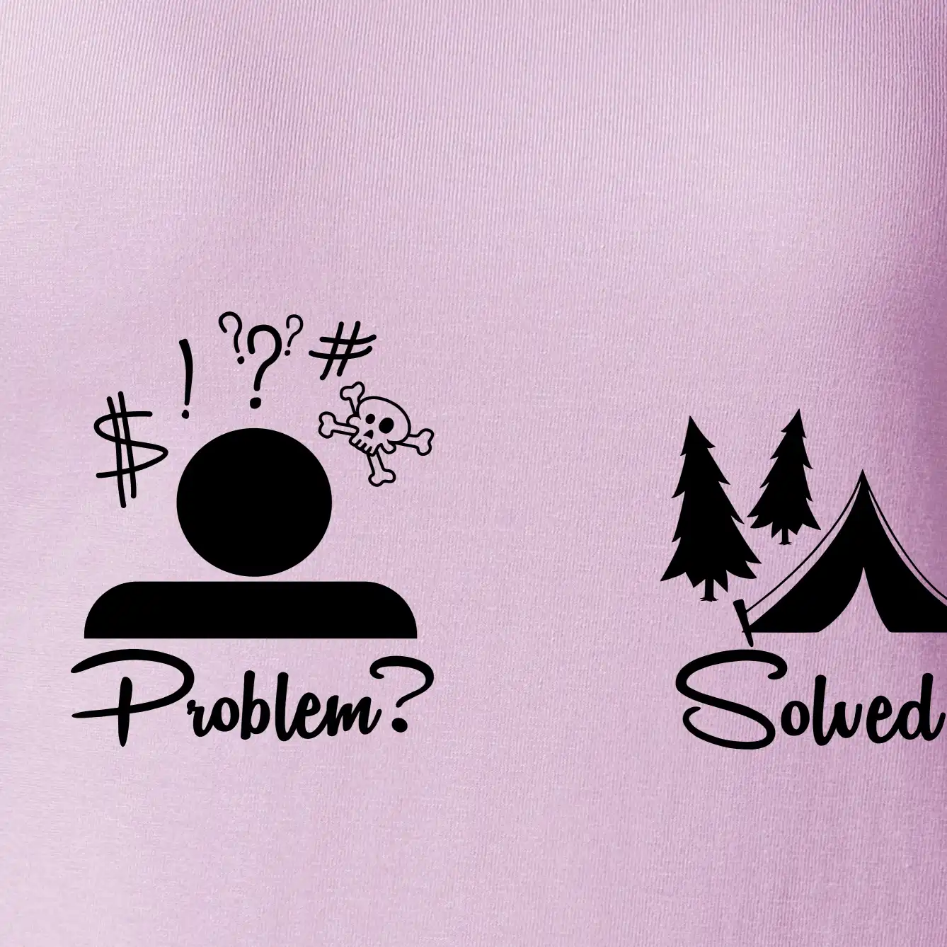 Problem? Solved! - Kempování