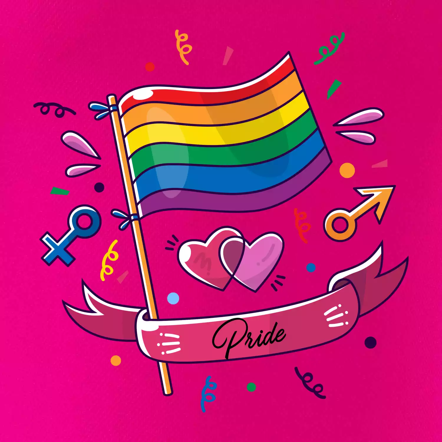 Pride vlajka