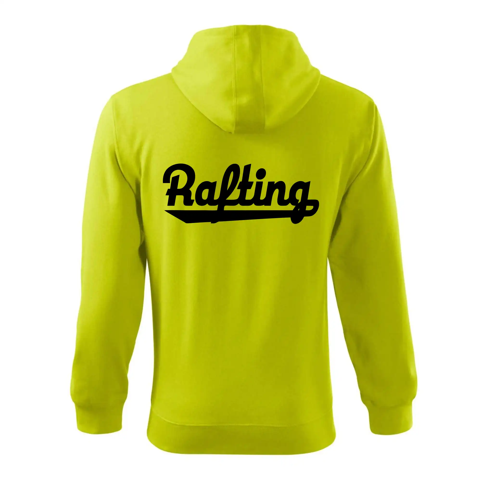 Rafting nápis