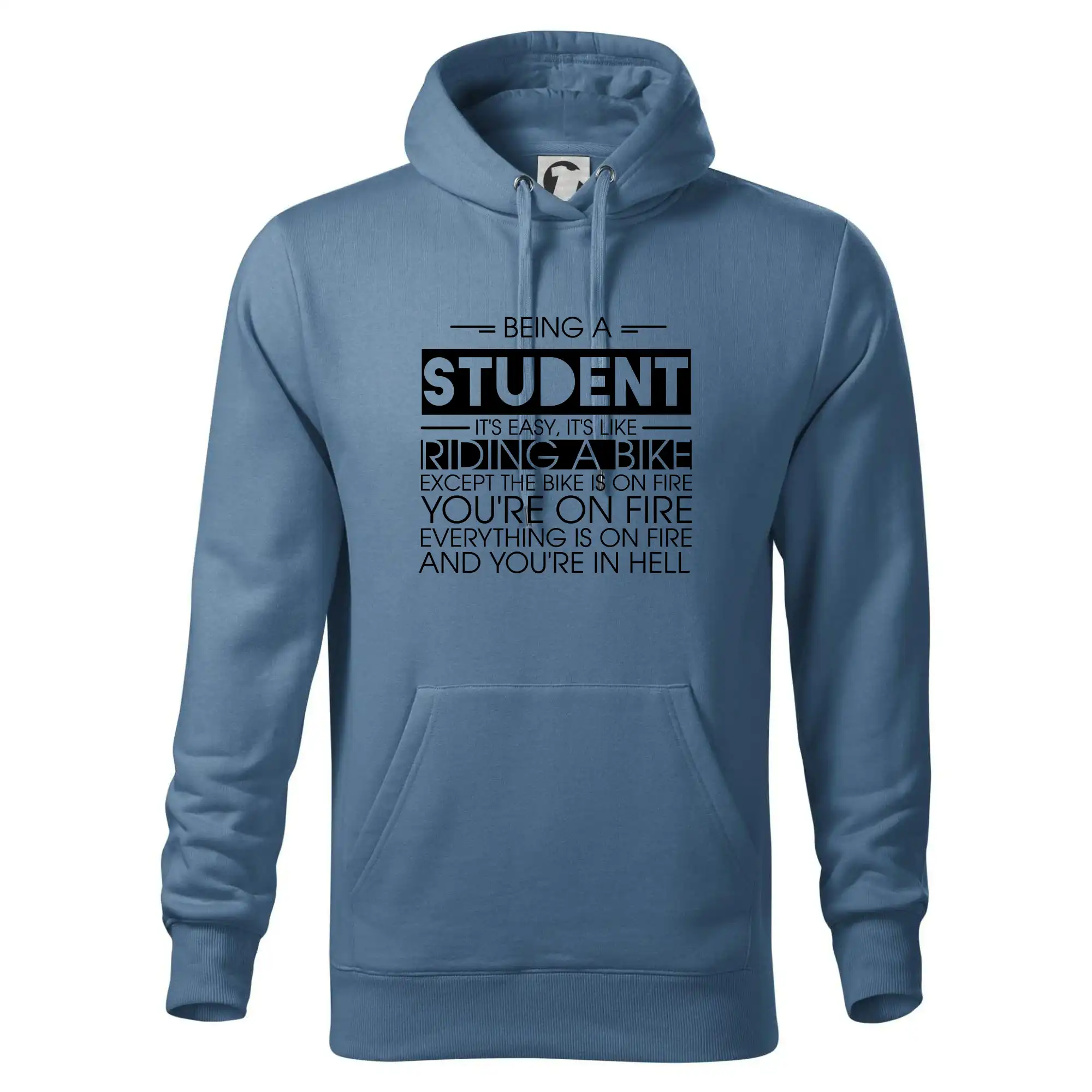 Being a student - bike